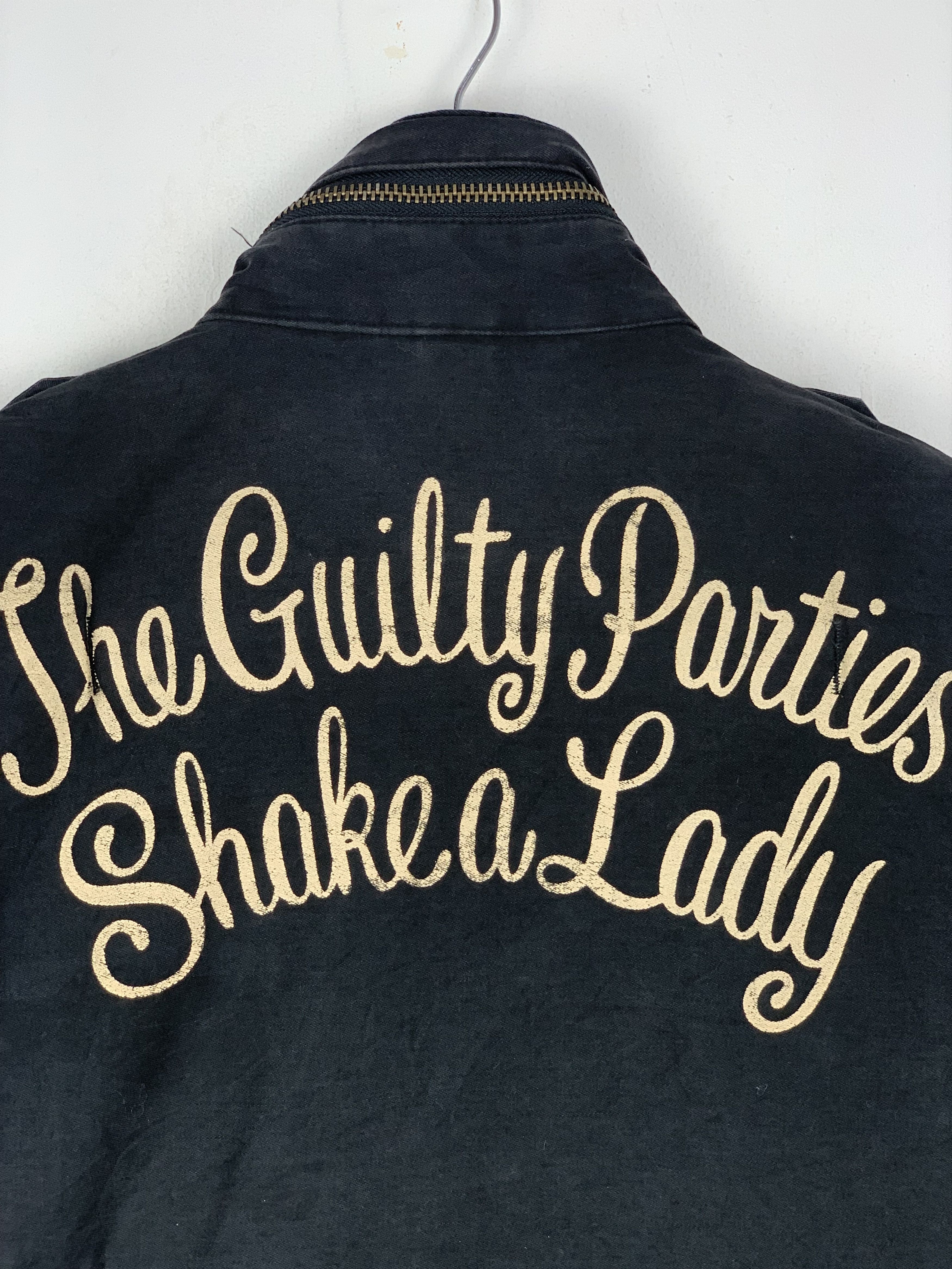 Wacko Maria Guilty Parties X Wacko Maria Denim Jacket J1433 Size US M / EU 48-50 / 2 - 18 Thumbnail