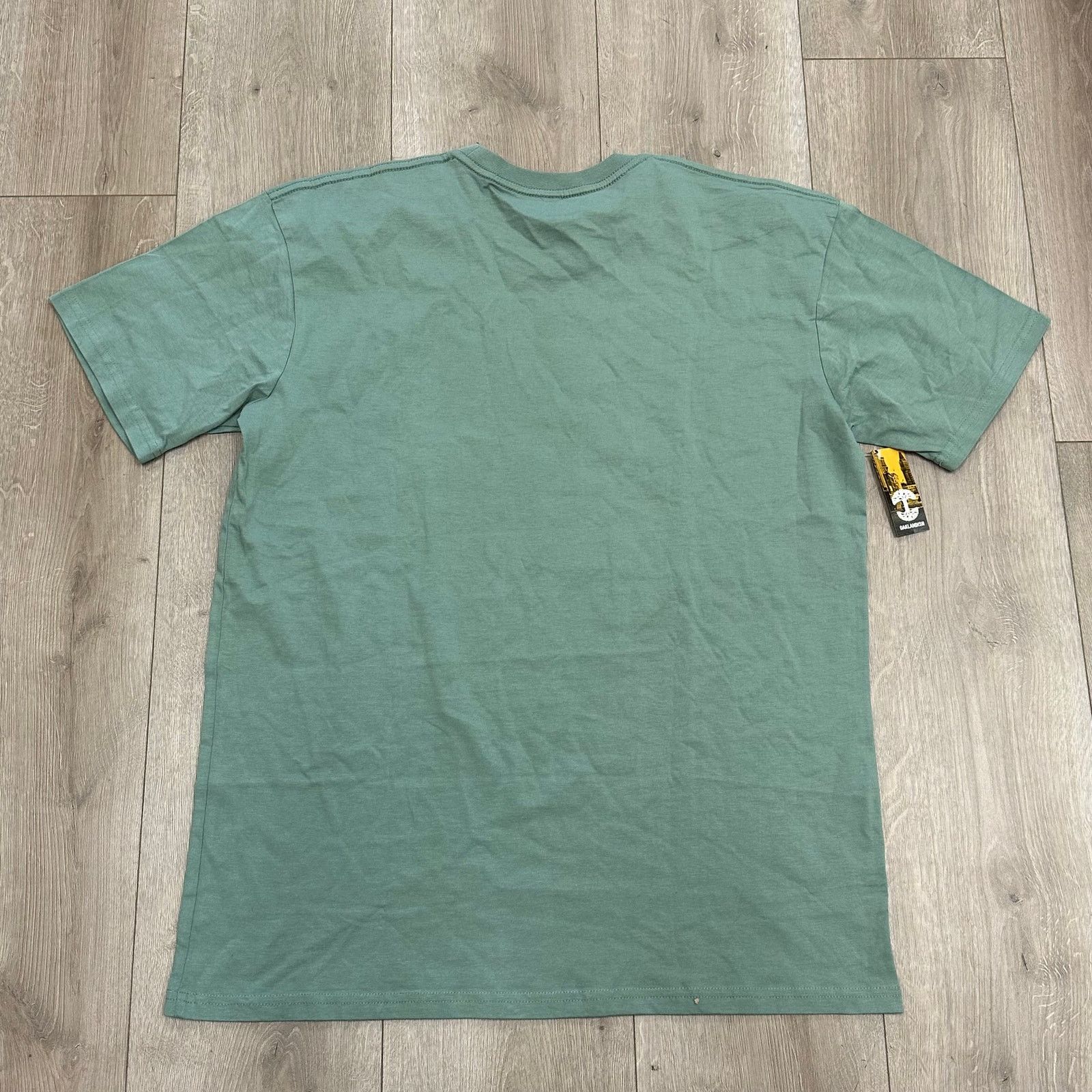 Oaklandish Oaklandish Life Support Green Tee T Shirt New Size XL B23 Size US XL / EU 56 / 4 - 5 Thumbnail