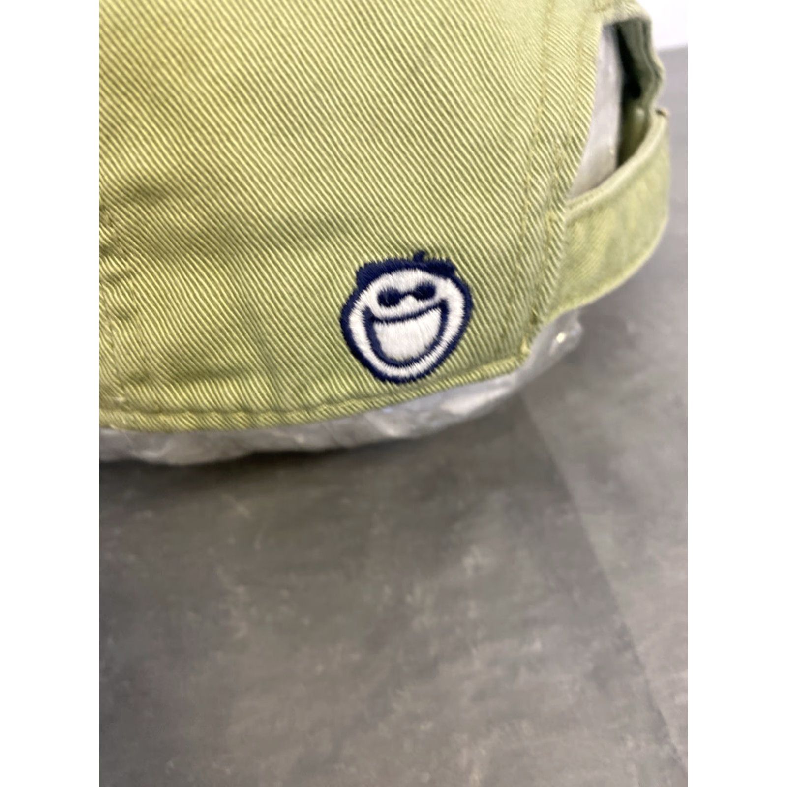 Life is Good Life is Good Light Green Dad Hat Adjustable Ball Cap Running Man Adult Size Size ONE SIZE - 4 Thumbnail