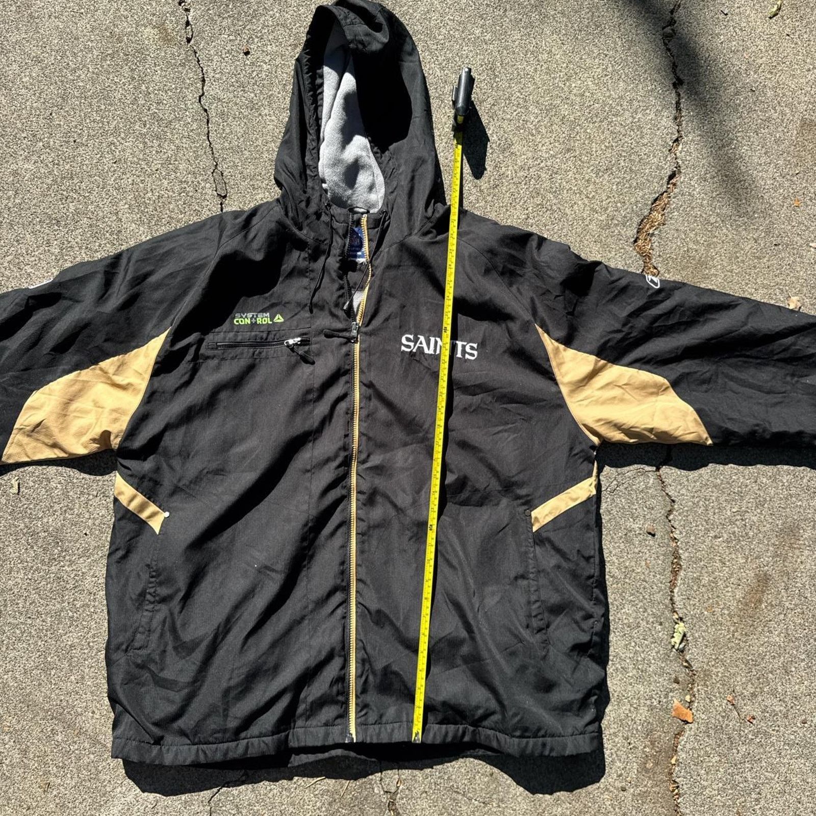 Reebok Vintage Y2K Reebok New Orleans Saints Jacket – Size XXL Size US L / EU 52-54 / 3 - 8 Thumbnail
