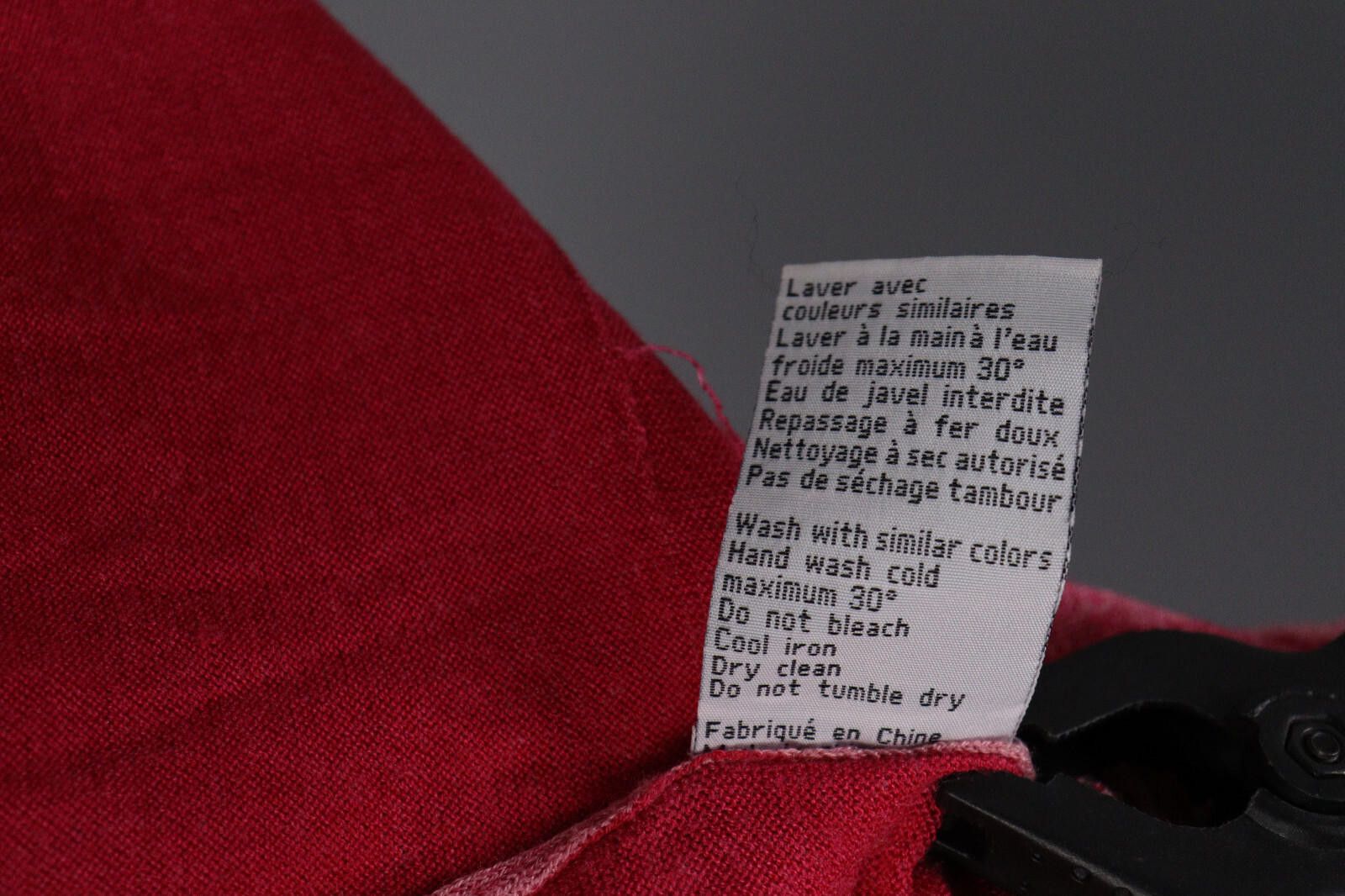 Designer Ladies Sud Express Wool Silk Casual Knit Sweater Size S Size S / US 4 / IT 40 - 10 Thumbnail