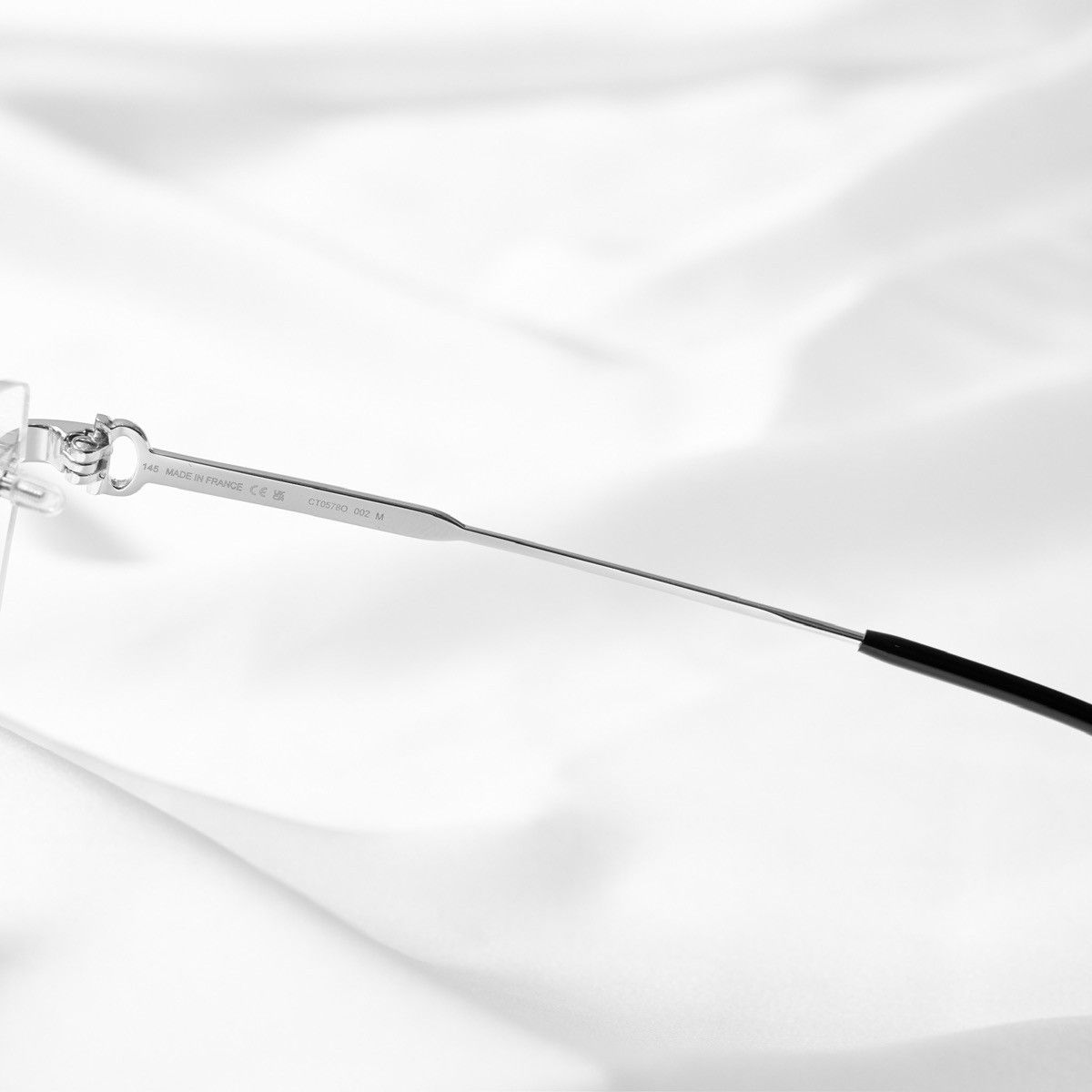 Cartier CARTIER CT0578O 002 GLASSES Size ONE SIZE - 5 Thumbnail