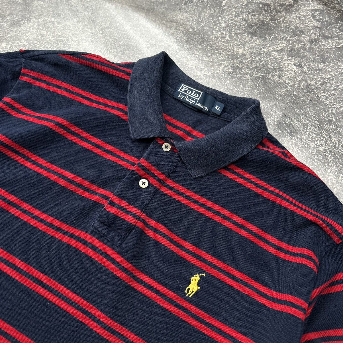 Polo Ralph Lauren Vintage Polo Ralph Lauren Small logo y2k basic polo Size US XL / EU 56 / 4 - 3 Thumbnail