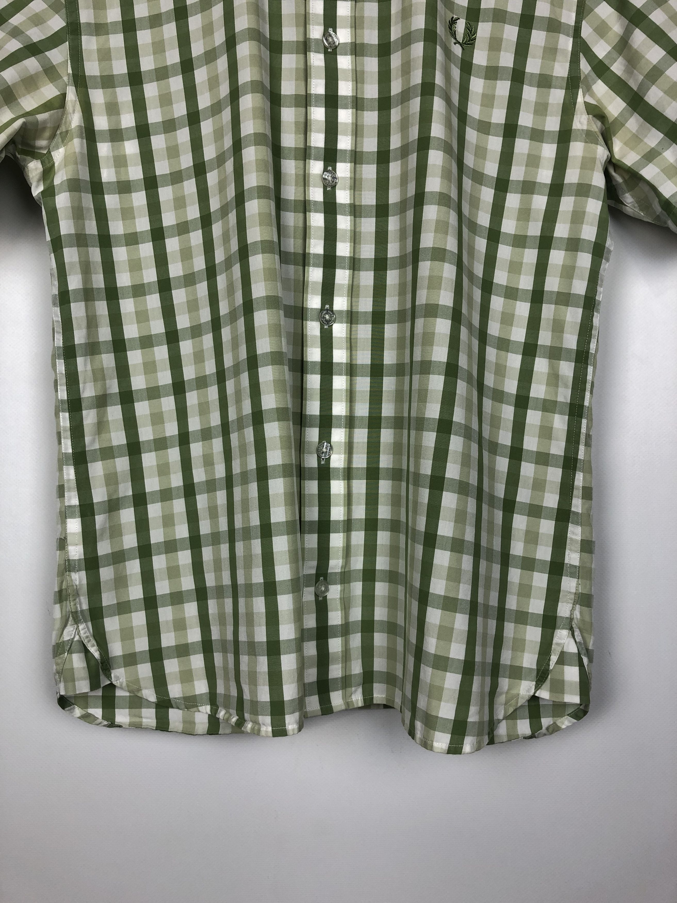 Fred Perry Fred Perry Check Shirt Short Sleeve Small Logo size S Size US S / EU 44-46 / 1 - 3 Thumbnail