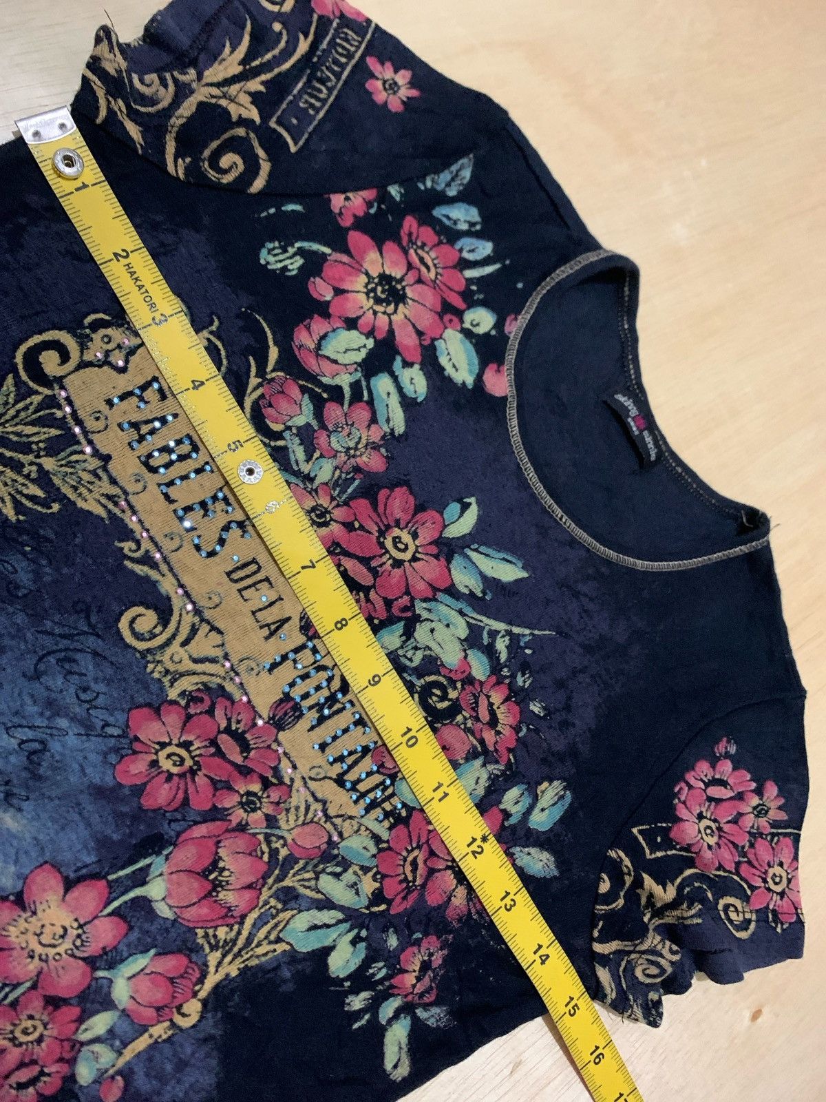 Hysteric Glamour × If Six Was Nine × Japanese Brand Skinny Minnie Fables Dela Pontaint Ifsixwasnine Punk Style Size S / US 4 / IT 40 - 11 Thumbnail