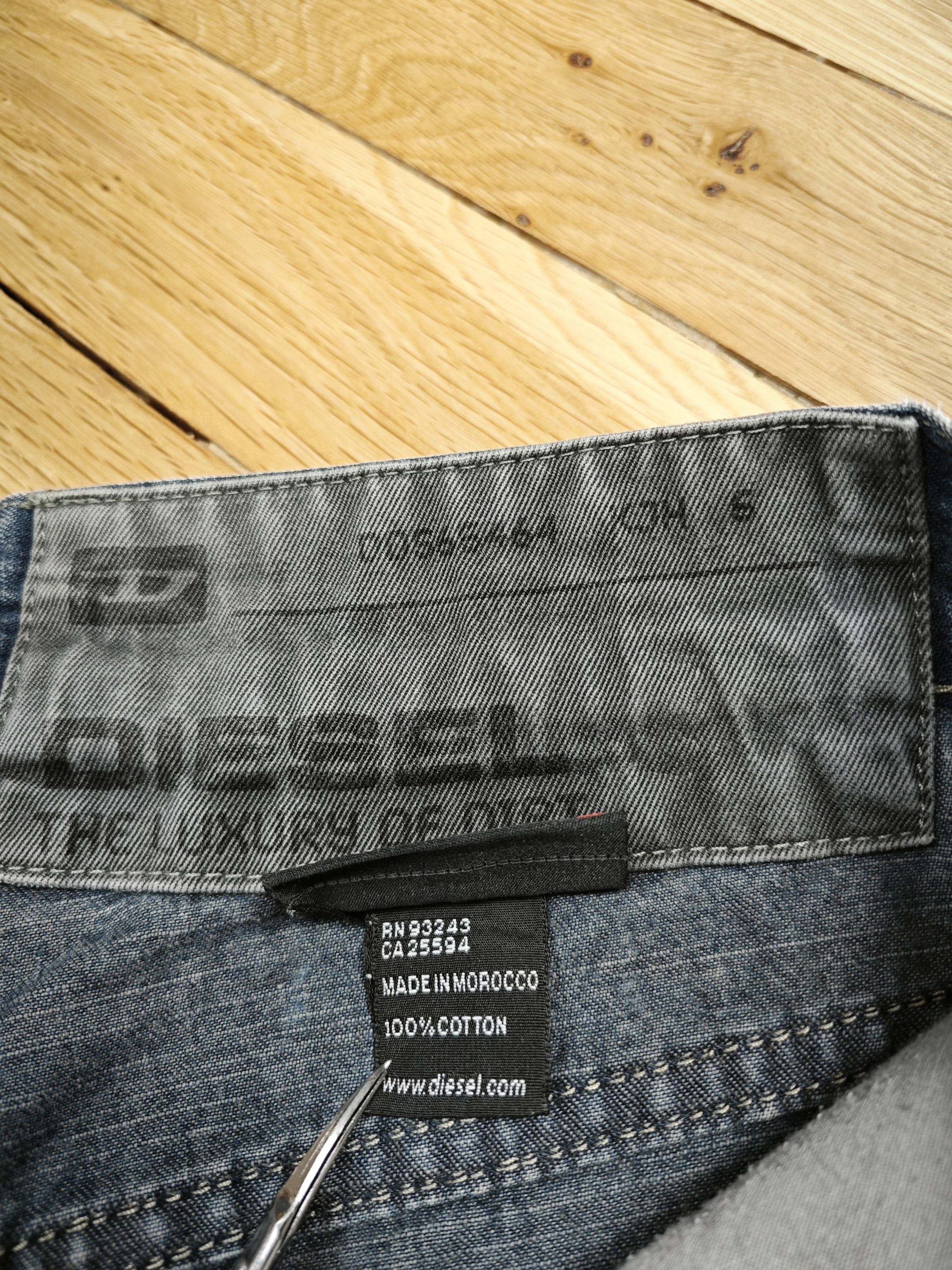 Diesel Diesel vintage jeans Size US 33 - 10 Thumbnail