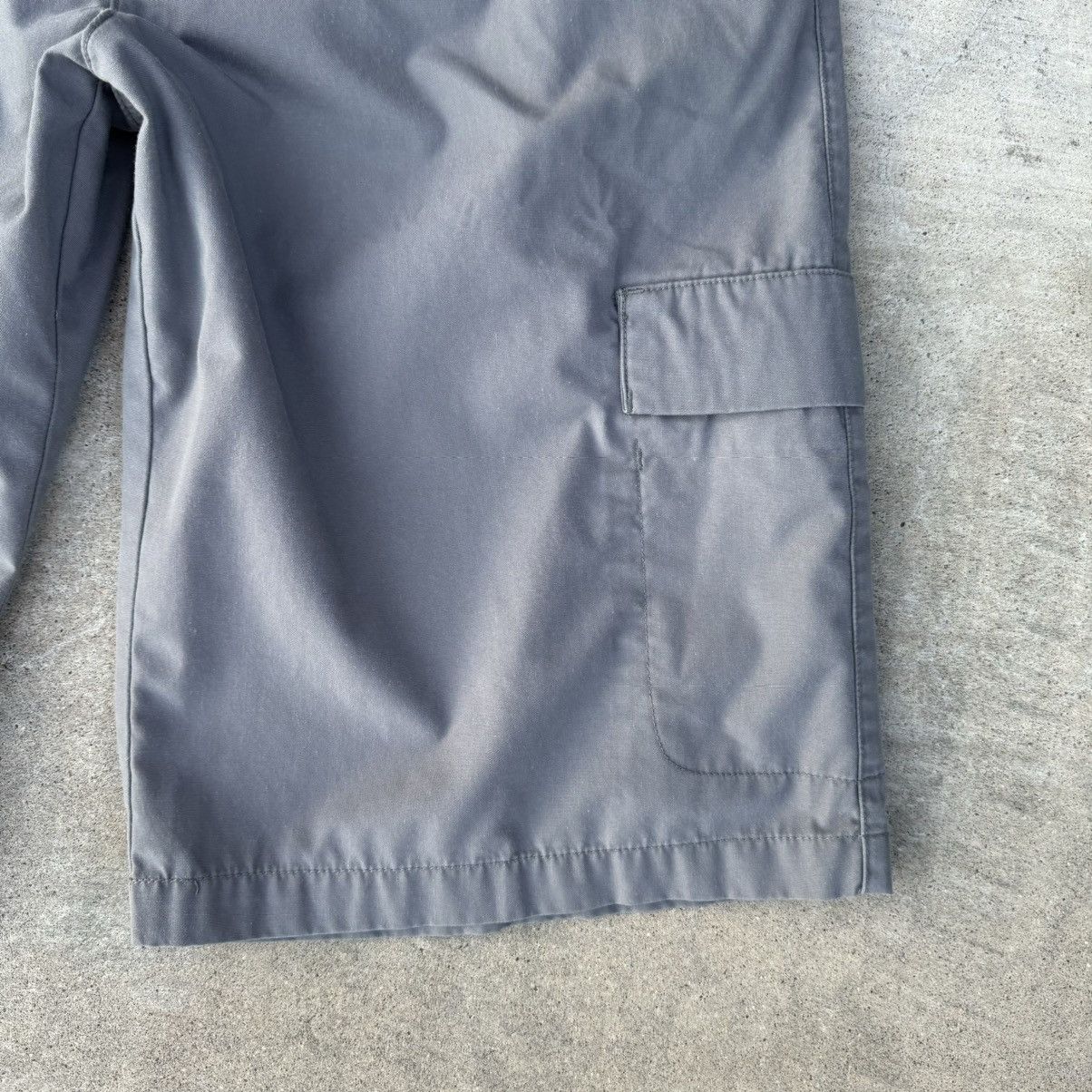 Anchor Blue × Carhartt × JNCO Vintage Y2K Grey Anchor Blue Baggy Skater Cargo Shorts 30 Size US 30 / EU 46 - 6 Thumbnail
