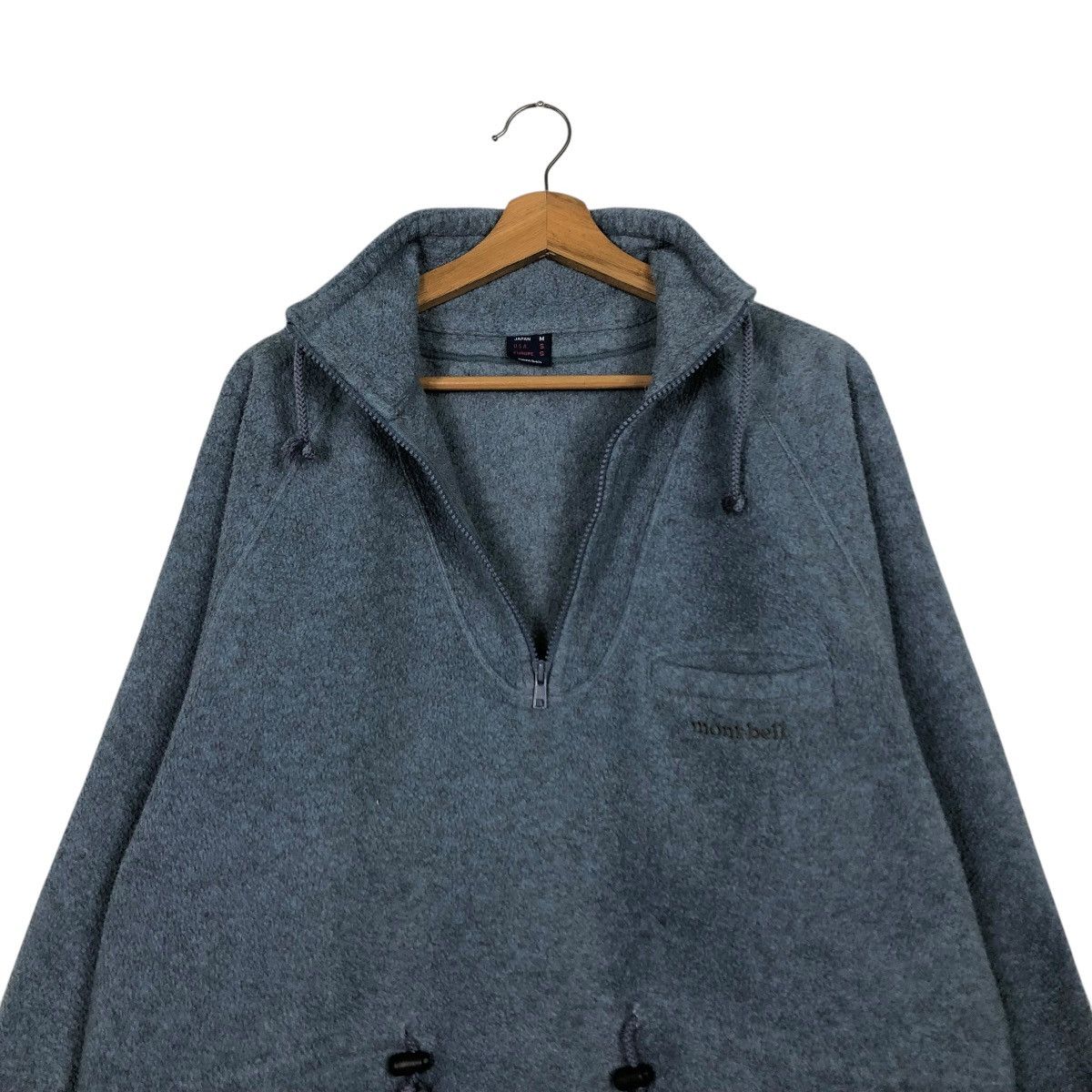 🔥VINTAGE HALF ZIPPER JACKET SWEATER MONTBELL