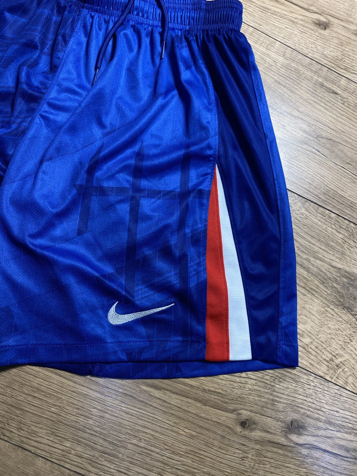 Nike Nike Chelsea FC 2025/26 Stadium Home Soccer Shorts Blue XL Size US 36 / EU 52 - 2 Thumbnail