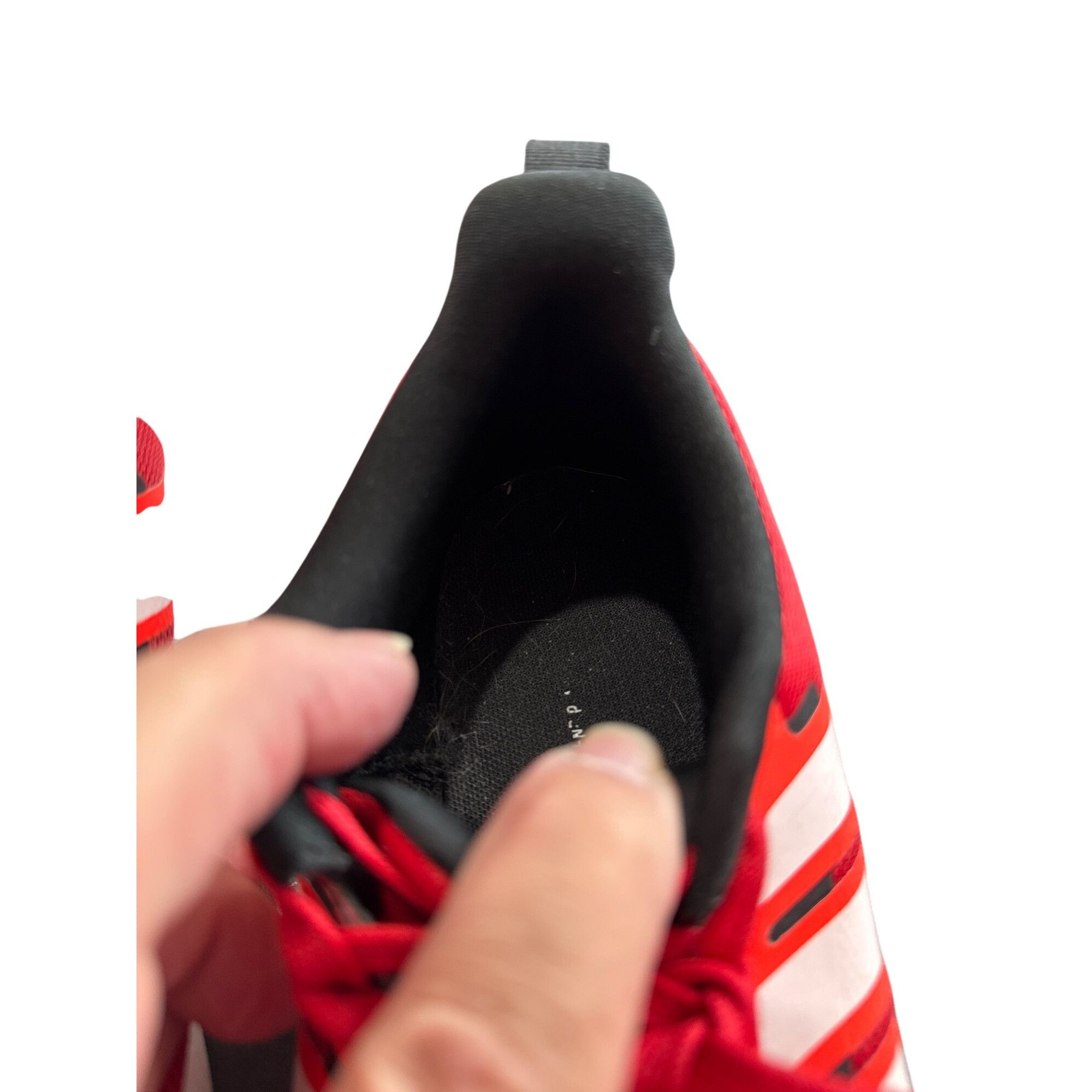 Adidas Adidas womans red Athletic Running Shoes Size 5.5 SKU 9017 Size US 5.5 / IT 35.5 - 11 Thumbnail