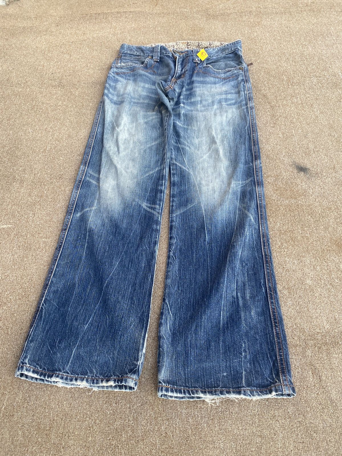 14th Addiction × Edwin Vintage edwin blue trip straight cut denim Size US 30 / EU 46 - 1 Thumbnail
