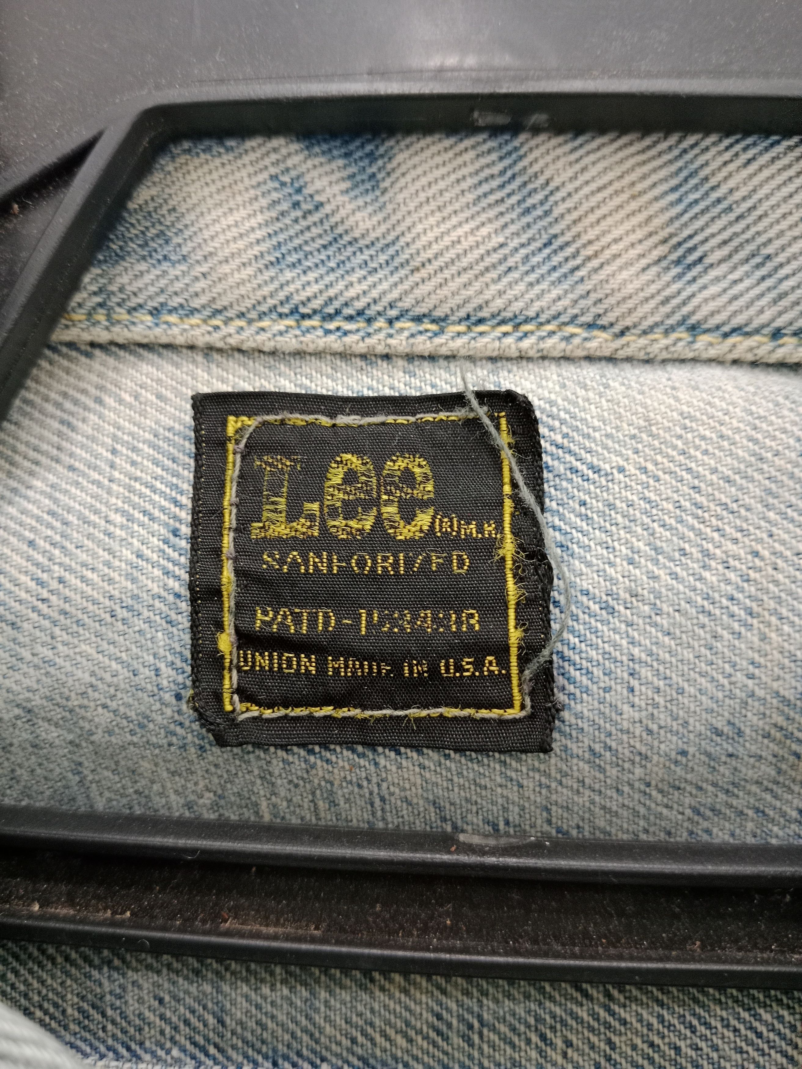 Lee Vintage 80s Lee Riders Sanforized Trucker Jacket Size US M / EU 48-50 / 2 - 8 Thumbnail