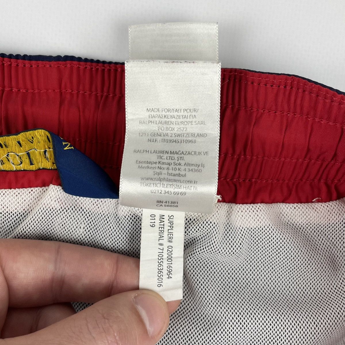Polo Ralph Lauren Ralph Lauren Swim Shorts Size US 33 - 11 Thumbnail