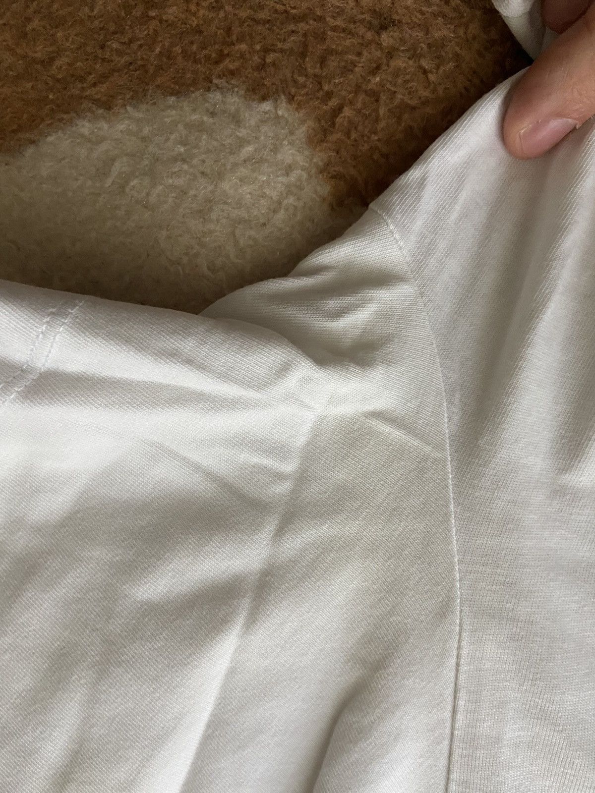 Gosha Rubchinskiy Gosha Rubchinskiy white t shirt Size US XL / EU 56 / 4 - 5 Thumbnail