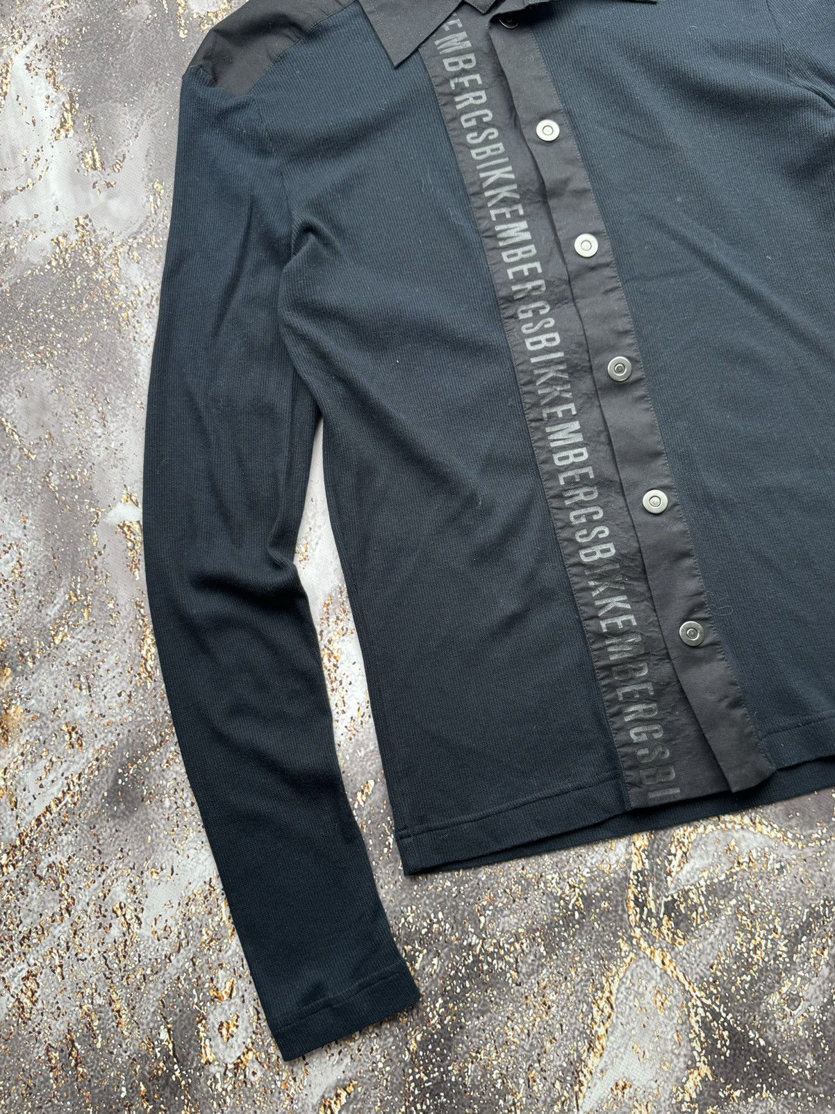 Dirk Bikkembergs × Vintage Bikkembergs Buttons Long Sleeve Size US M / EU 48-50 / 2 - 2 Thumbnail