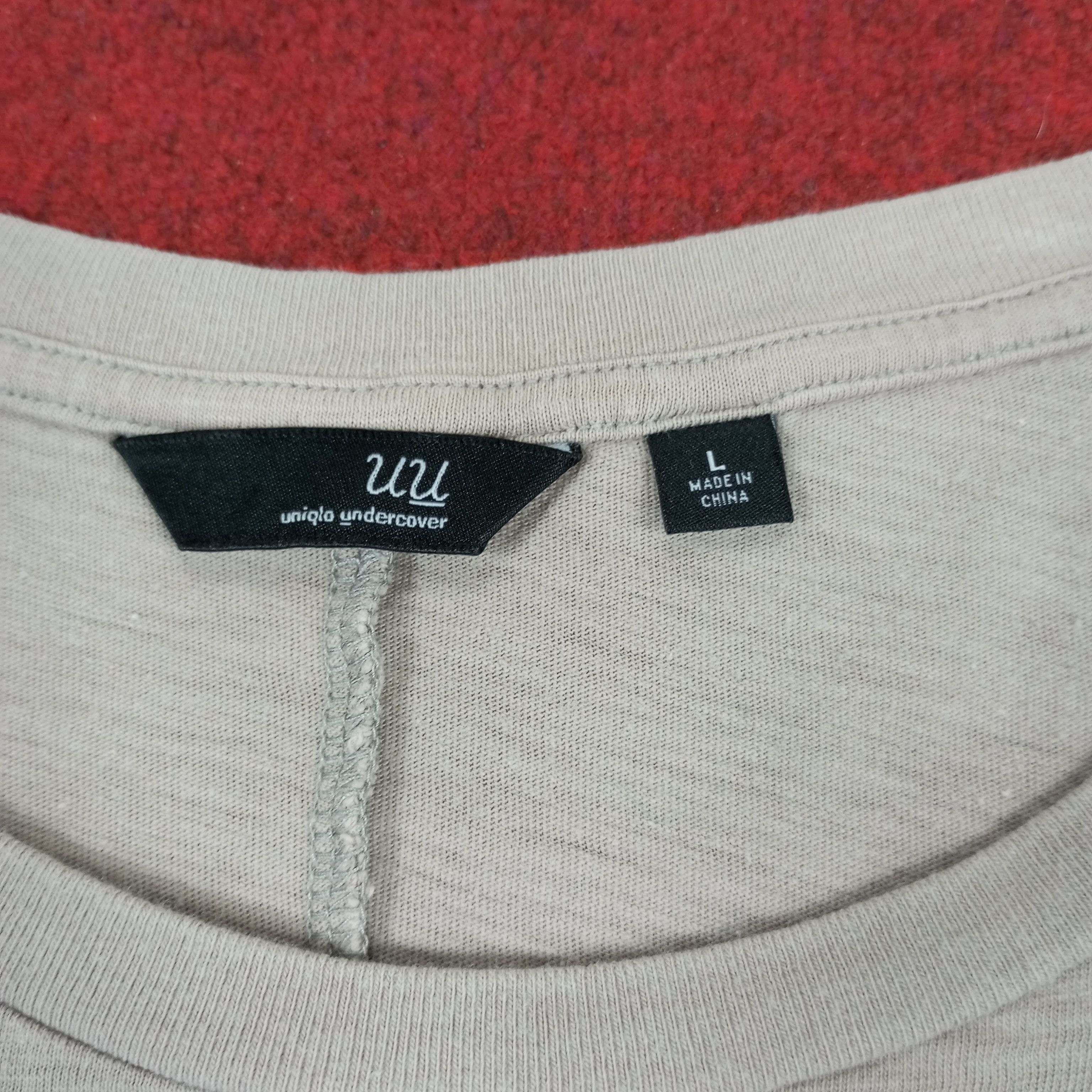 Undercover × Uniqlo Uniqlo Undercover Japanese Brand Streetwear Tshirt Size S / US 4 / IT 40 - 6 Thumbnail