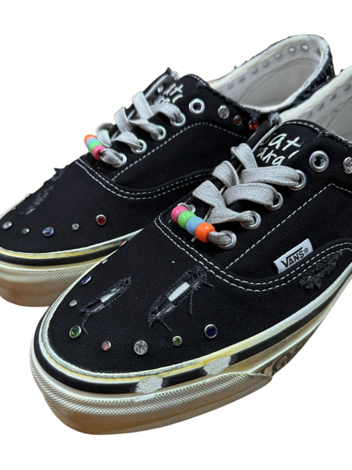 Satoshi Nakamoto × Vans Vans OTW Era 95 Satoshi Nakamoto Round Lucky Charm Size US 9.5 / EU 42-43 - 4 Thumbnail
