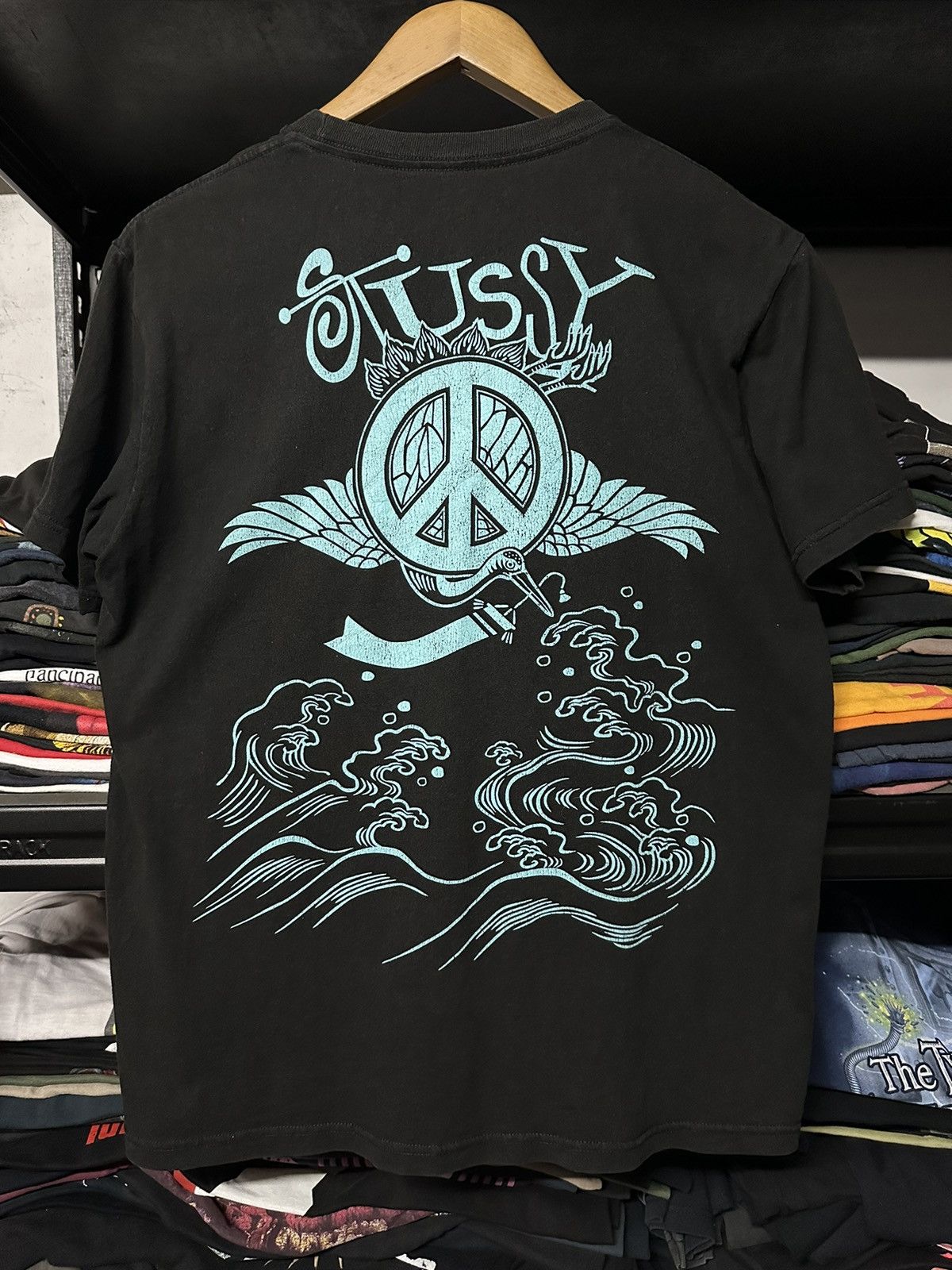 Stussy × Vintage Stussy International Posse Sun Faded Tee Size US L / EU 52-54 / 3 - 1 Thumbnail