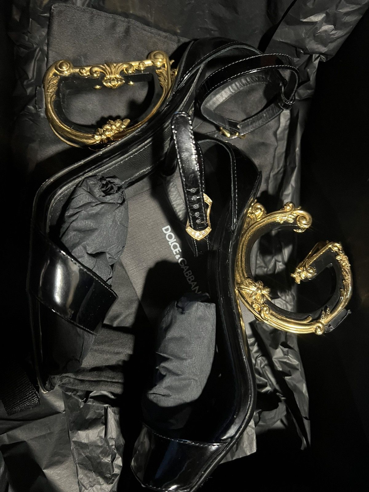 dolce gabbana dg heels