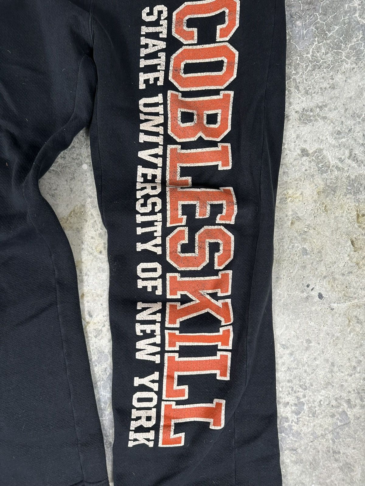Vintage Vintage Cobble State Sweat Pants Size US 32 / EU 48 - 2 Thumbnail