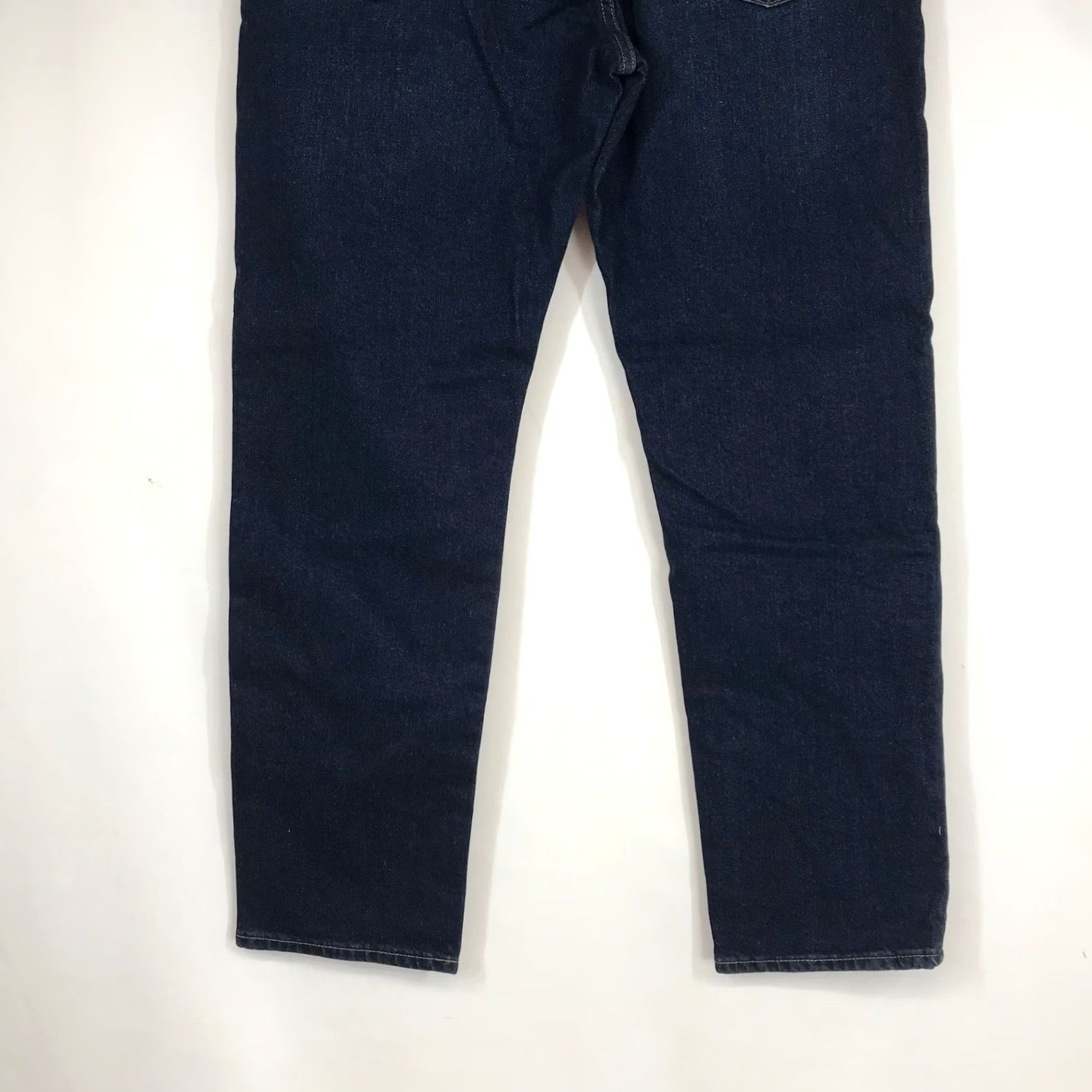 Gap Gap Jeans Dark Wash Indigo 32x30 Straight Leg 5-Pocket Denim Mid Rise Regular Mens With Tags Size US 32 / EU 48 - 6 Thumbnail