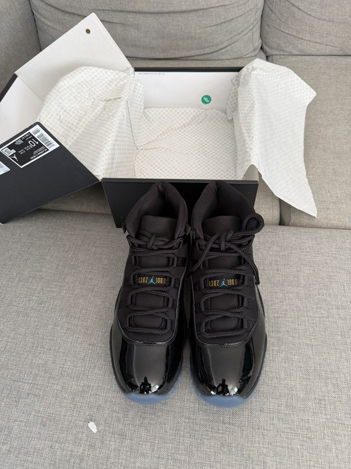 Jordan Brand Jordan 11 Gamma blue Size US 10.5 / EU 43-44 - 2 Thumbnail
