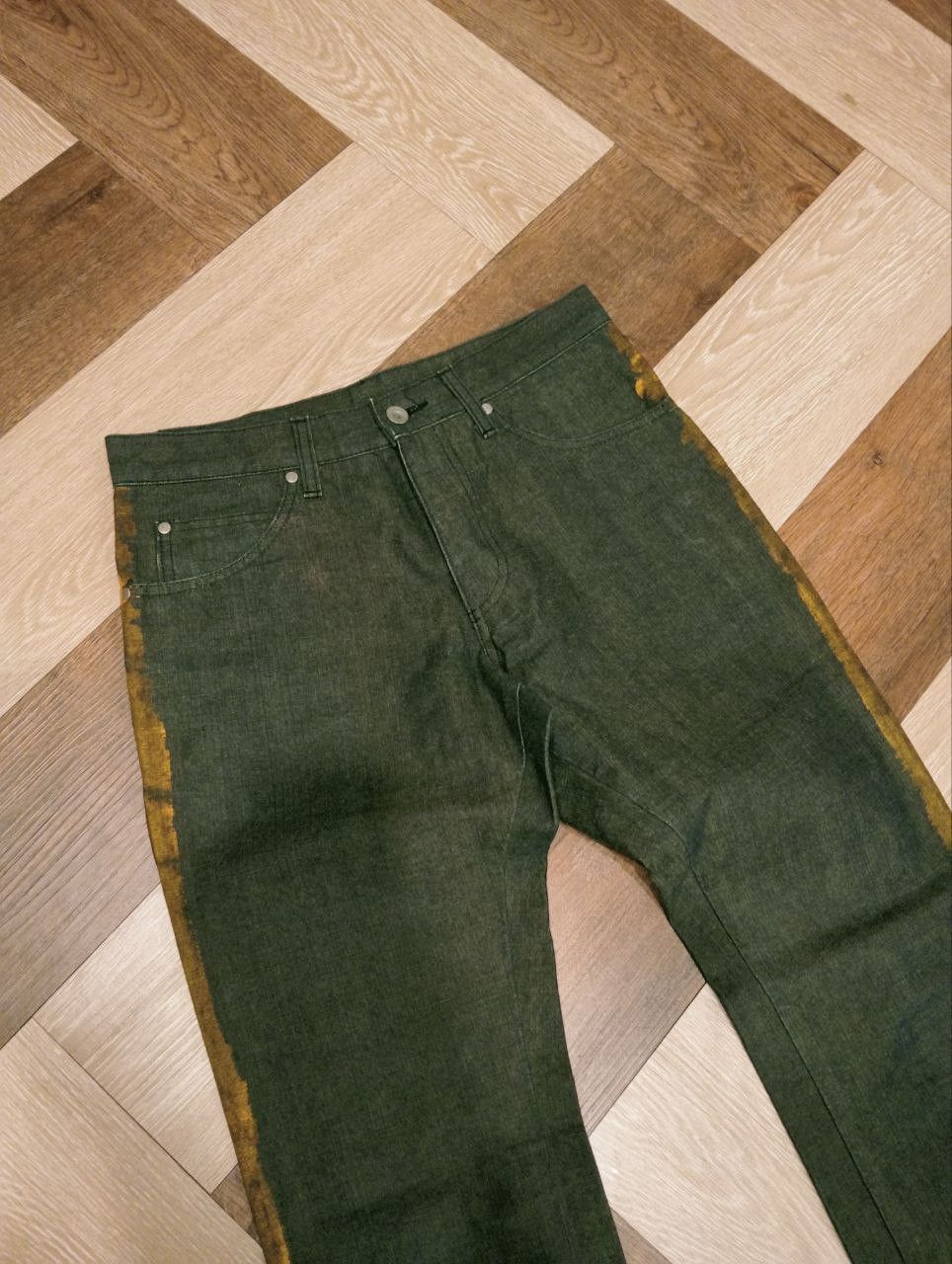 Morgan Homme VINTAGE MORGAN HOMME SIDE LINING JEANS Size US 30 / EU 46 - 4 Thumbnail