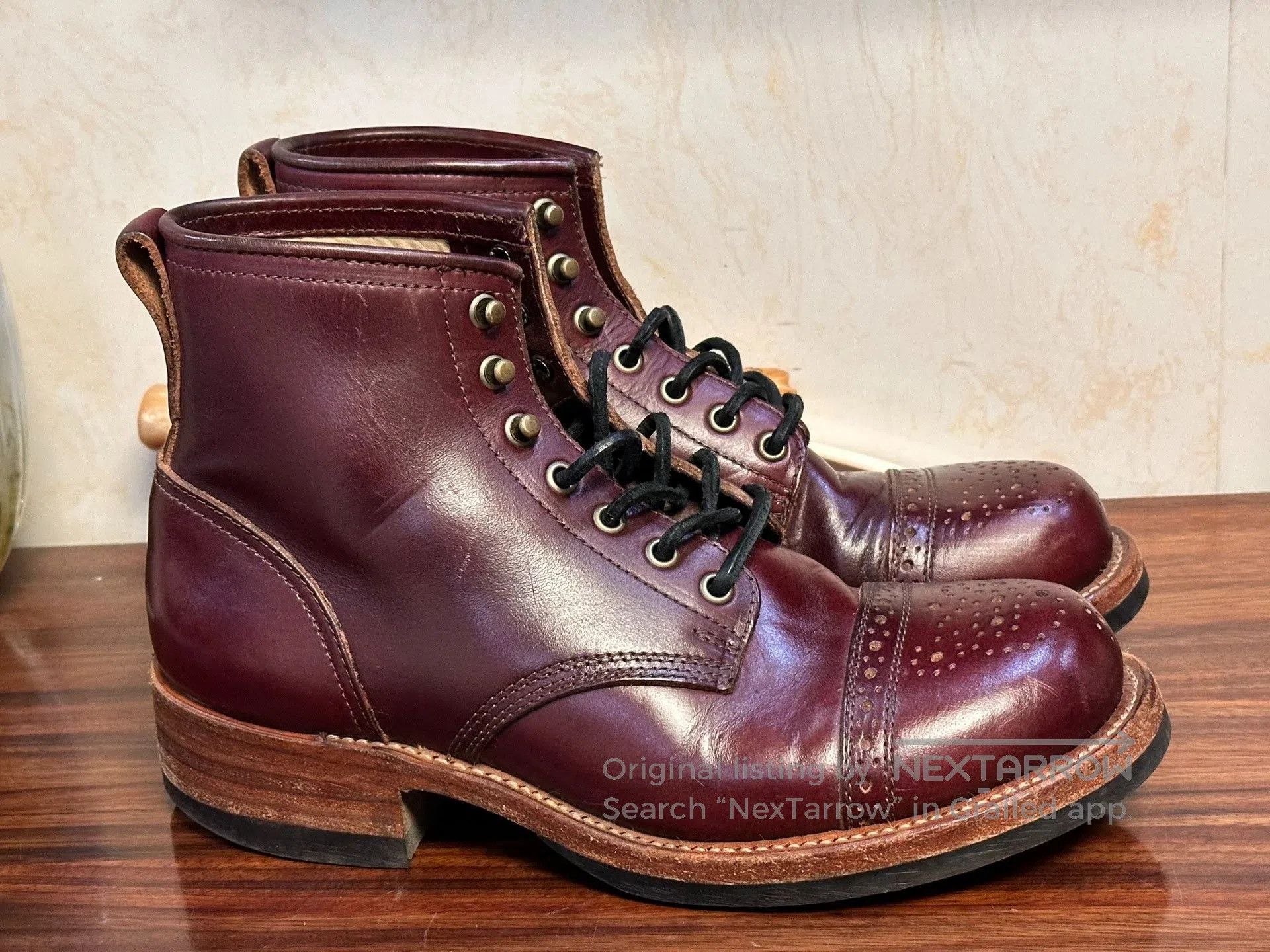 Other American Julian Paratrooper Boots Bowery. Size US 8.5 / EU 41-42 - 1 Thumbnail