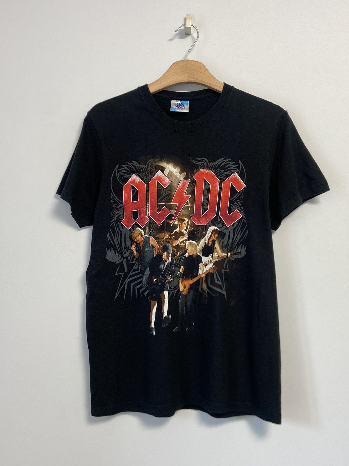AC/DC × Vintage Ac/Dc vintage t-shirt Y2K Size US S / EU 44-46 / 1 - 1 Thumbnail