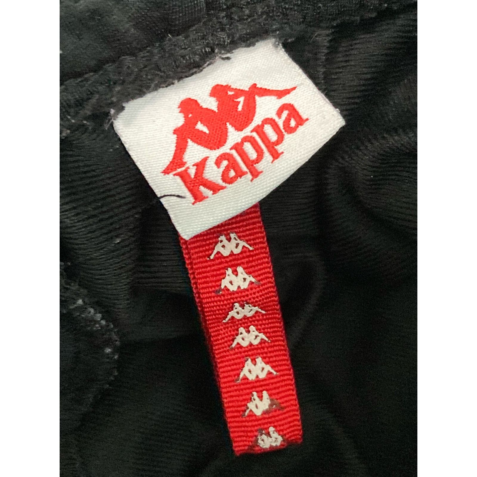 Kappa Kappa Women's Black Sweatpants Size M Comfortable Casual Size 28" / US 6 / IT 42 - 2 Thumbnail