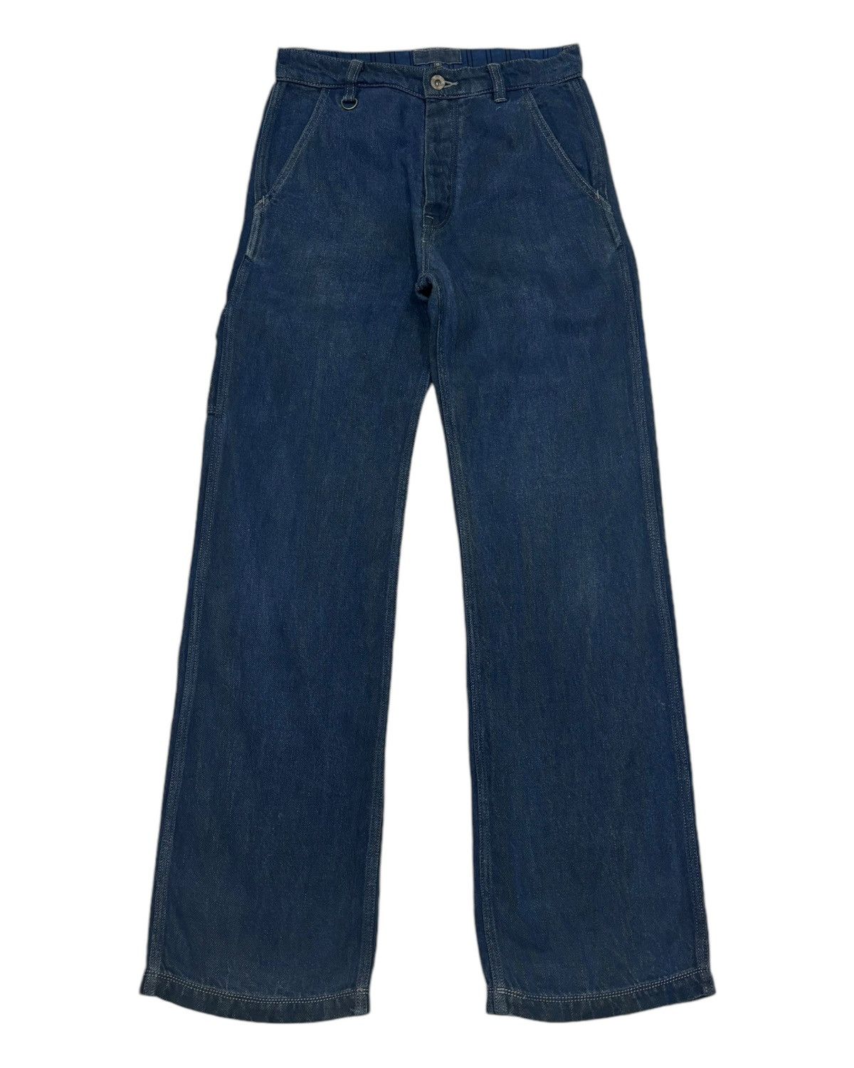 Dover Street Market × Vlas Blomme 🔥VLAS BLOMME MADE IN JAPAN CARPENTER JEANS Size US 28 / EU 44 - 7 Thumbnail