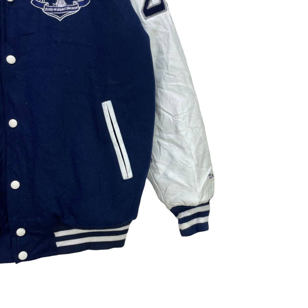 Vintage Vintage Sophia University Varsity Bomber Jacket Size US M / EU 48-50 / 2 - 6 Thumbnail