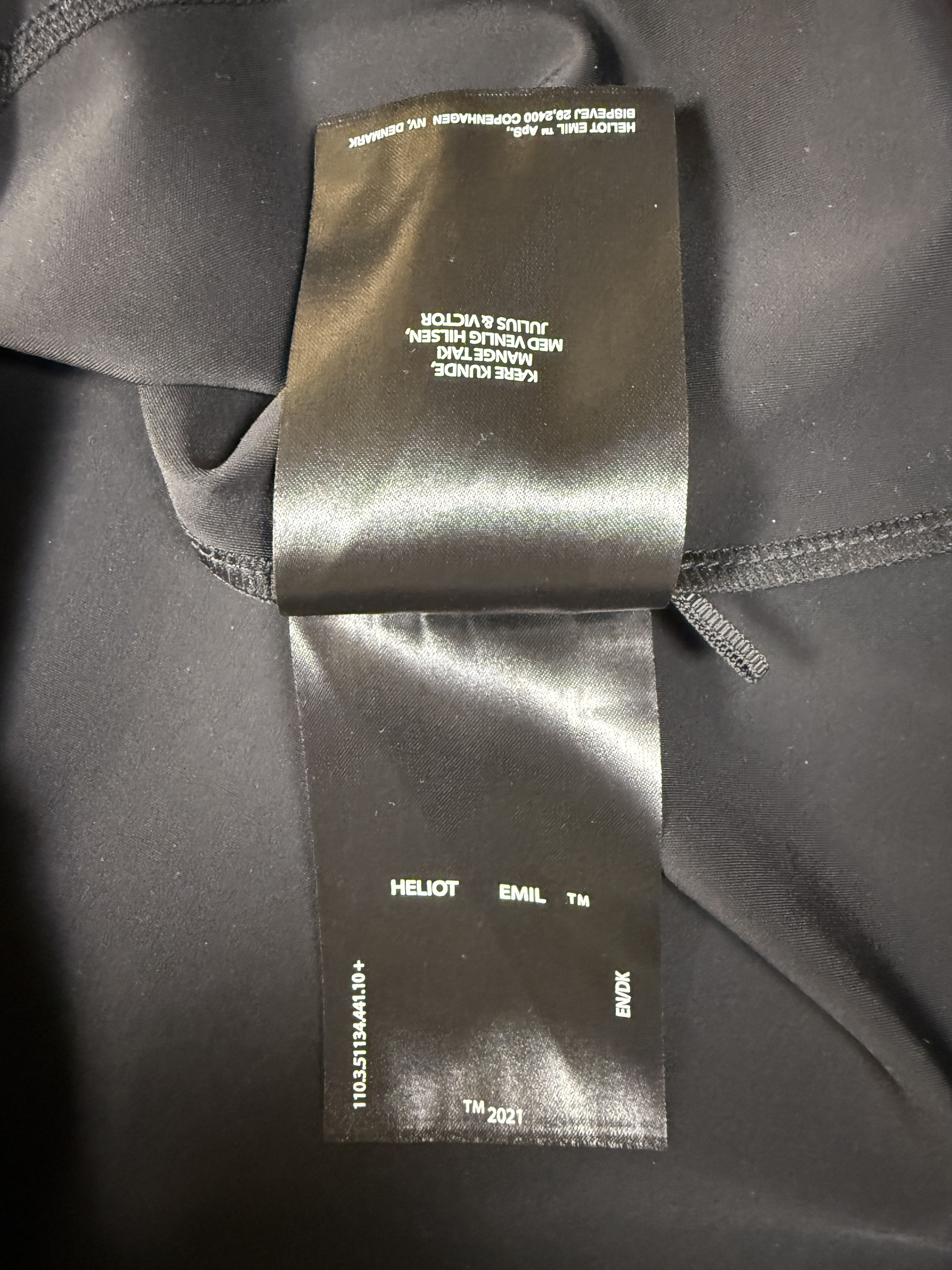 Heliot Emil $765 Heliot Emil FW21 Deconstructed Dress Size S / US 4 / IT 40 - 7 Thumbnail