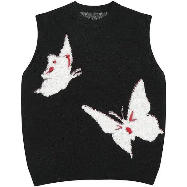 Women Gothic Graphic printing Pullover Harajuku