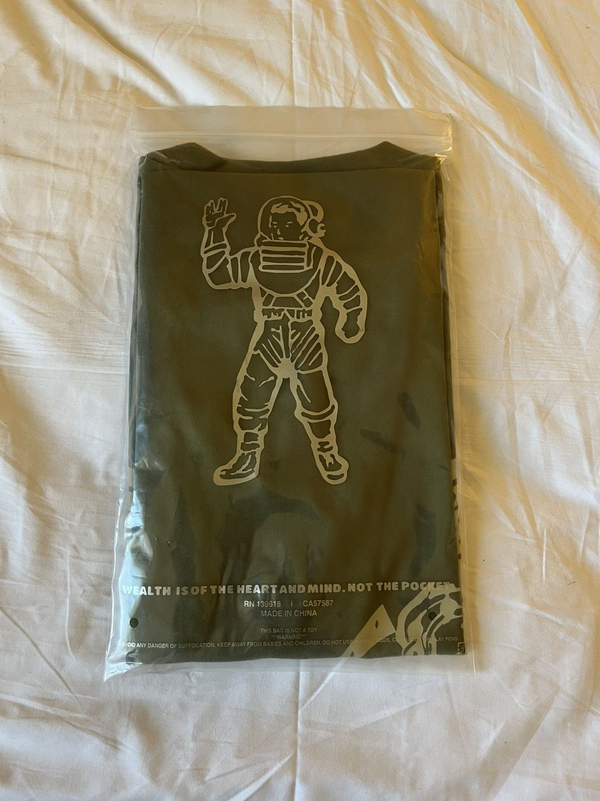 Billionaire Boys Club Casanova X Billionaire Boys Club Green Tee Size US XL / EU 56 / 4 - 4 Thumbnail