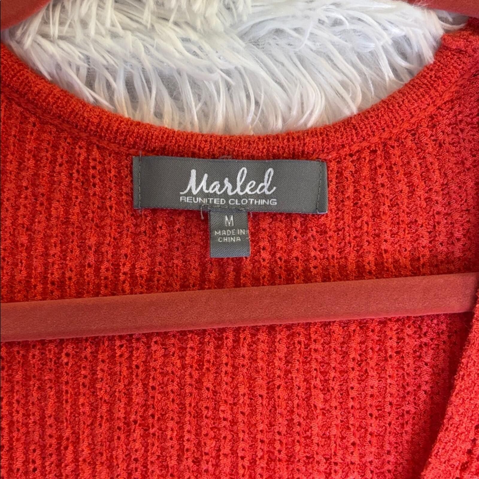 Other Marled Reunited Knit Sleeveless Blouse Size Medium Size M / US 6-8 / IT 42-44 - 2 Thumbnail