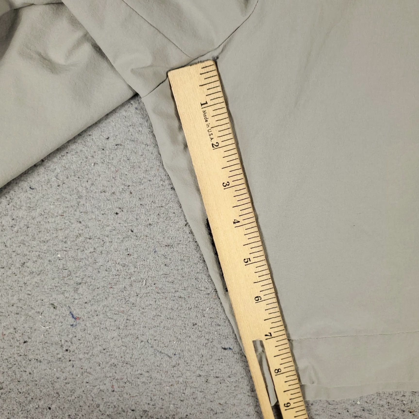 Ralph Lauren RLX Ralph Lauren Shorts Mens Size 38 Gray Nylon Golf Chino Flat Front Casual Office Workwear Modern Sports Size US 38 / EU 54 - 6 Thumbnail