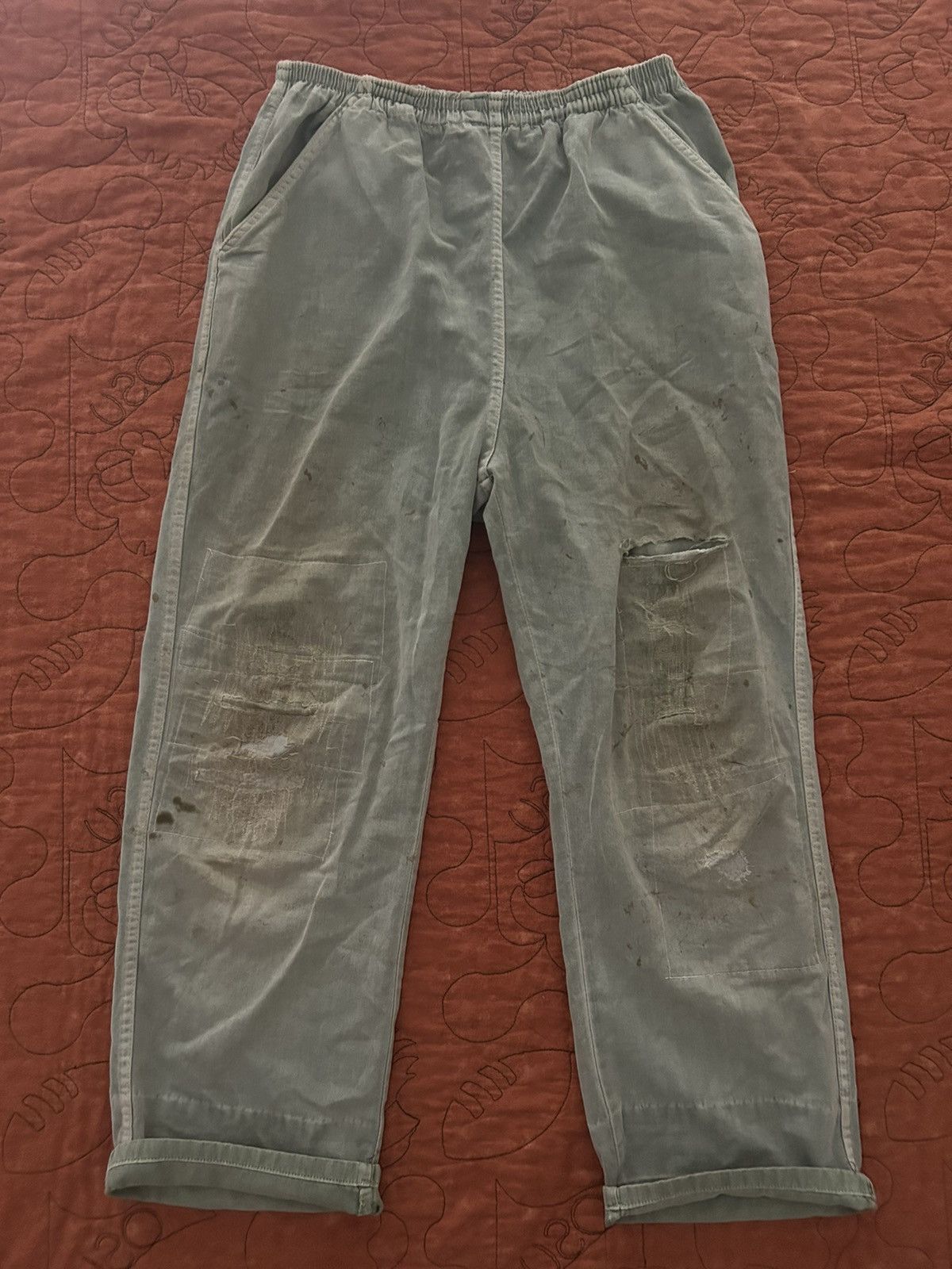 Vintage 40s Japanese workwear pants Size US 28 / EU 44 - 1 Preview