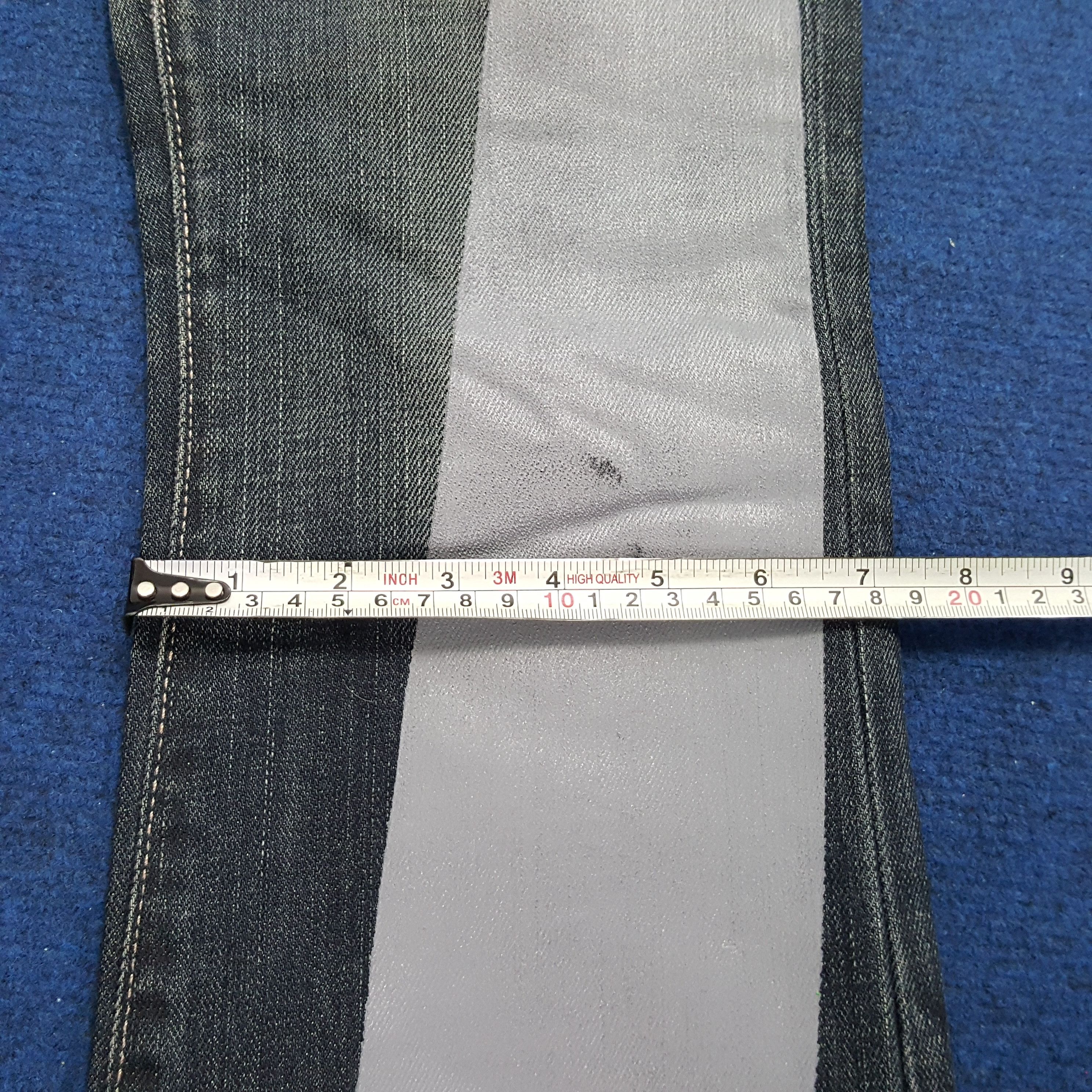 Evisu Vintage Evisu x Puma Japanese Brand Custom Daicock Jeans Size 30" / US 8 / IT 44 - 10 Thumbnail