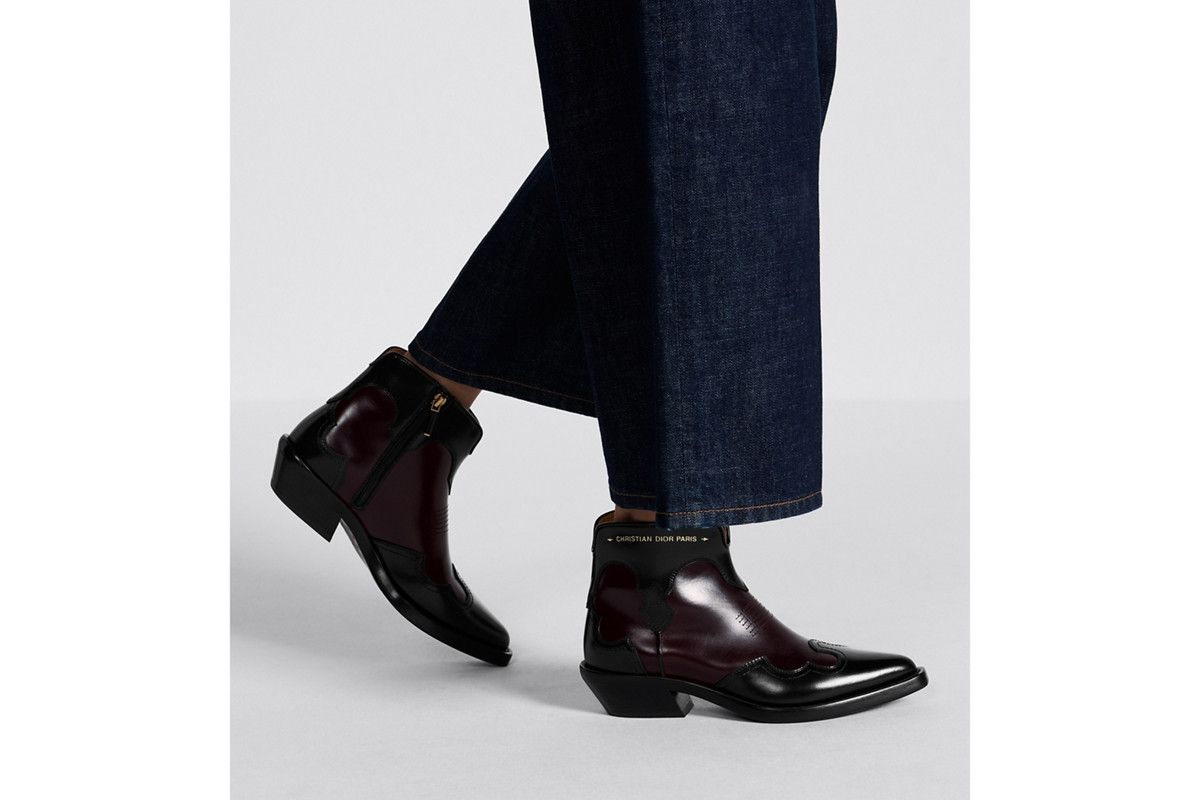 Dior o1bcso1str0226 Dior West Heeled Ankle Boot in Black Size US 10 / IT 40 - 5 Thumbnail