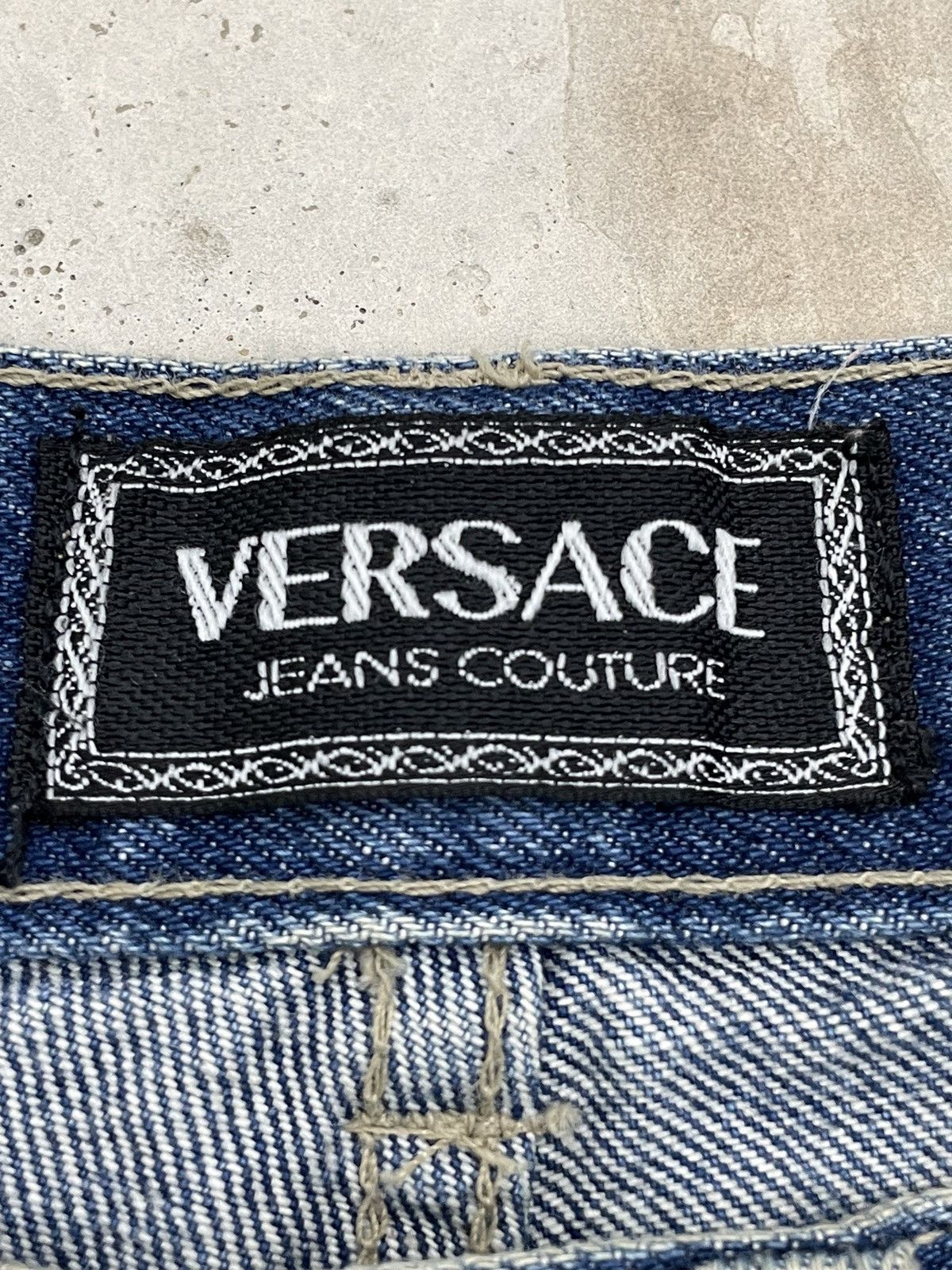 Versace Jeans Couture × Vintage Vintage Ittiere Versace Jeans Couture Luxury Denim Size US 28 / EU 44 - 23 Thumbnail