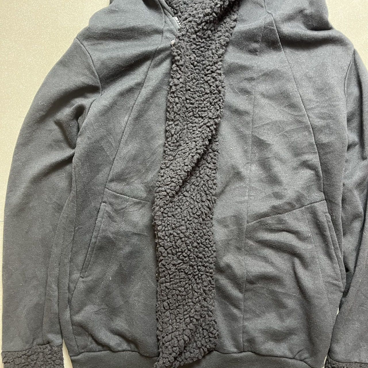 If Six Was Nine × Japanese Brand Heaven and Earth Sherpa Jacket Size US M / EU 48-50 / 2 - 3 Thumbnail