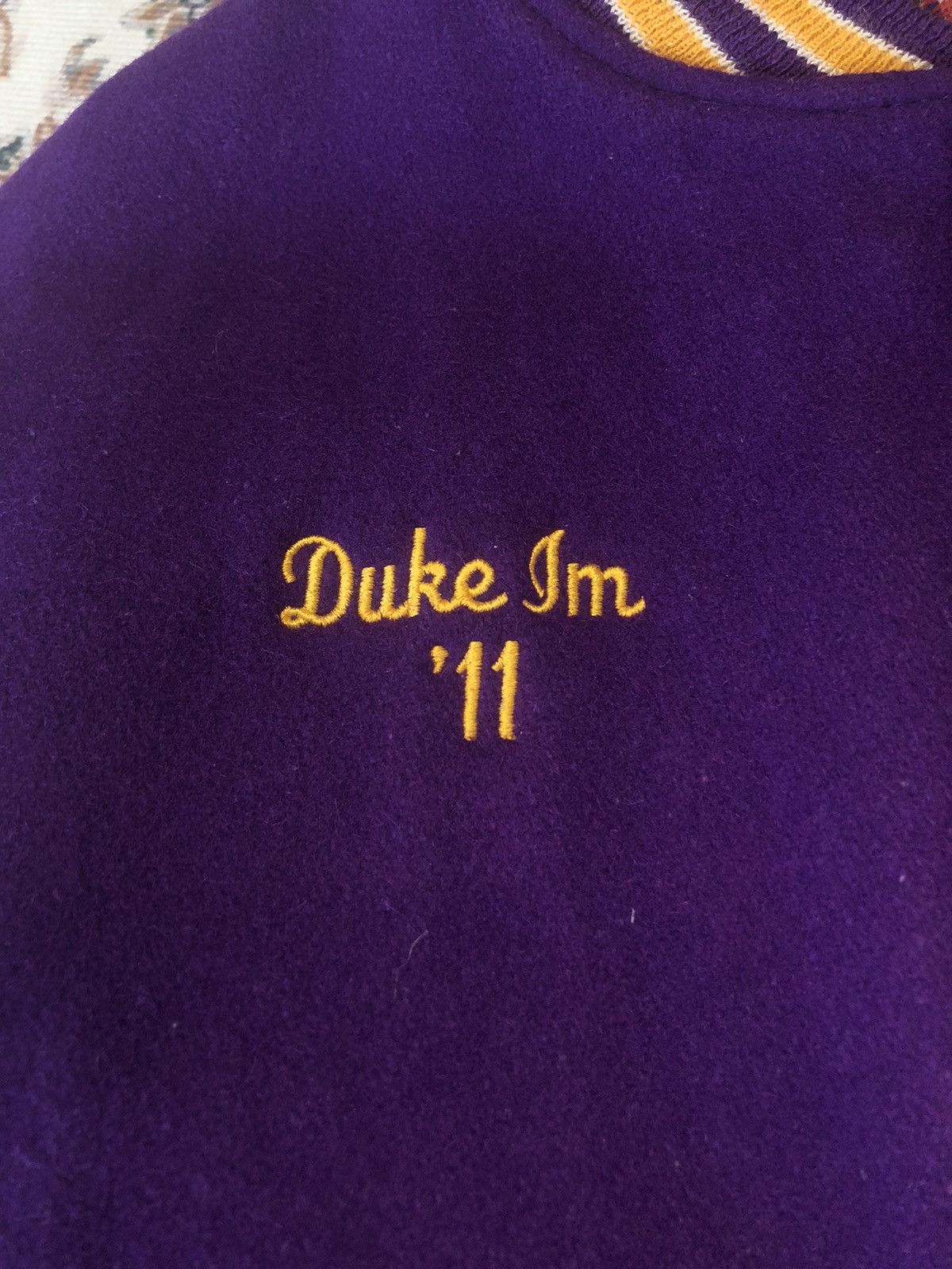 Vintage VINTAGE LANCASTER CATHOLIC WRESTLING FOOTBALL VARSITY JACKET Size US L / EU 52-54 / 3 - 5 Thumbnail