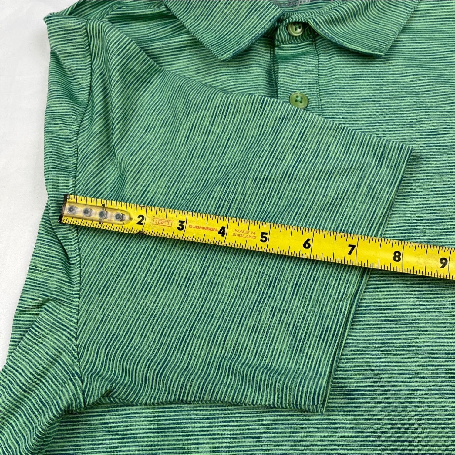 Other Walter Hagen Men's Green Golf Shirt/Polo Sz M SKU 2462 Size US M / EU 48-50 / 2 - 7 Thumbnail