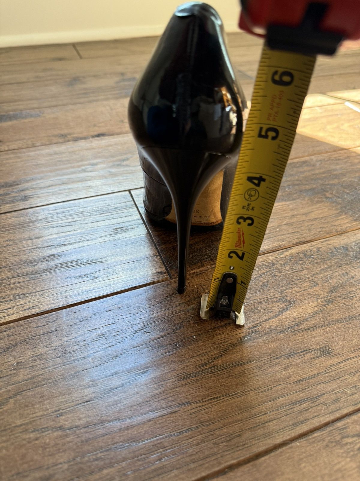 Jimmy Choo Jimmy Choo Anouk Heels Size 38 Size US 8 / IT 38 - 7 Thumbnail
