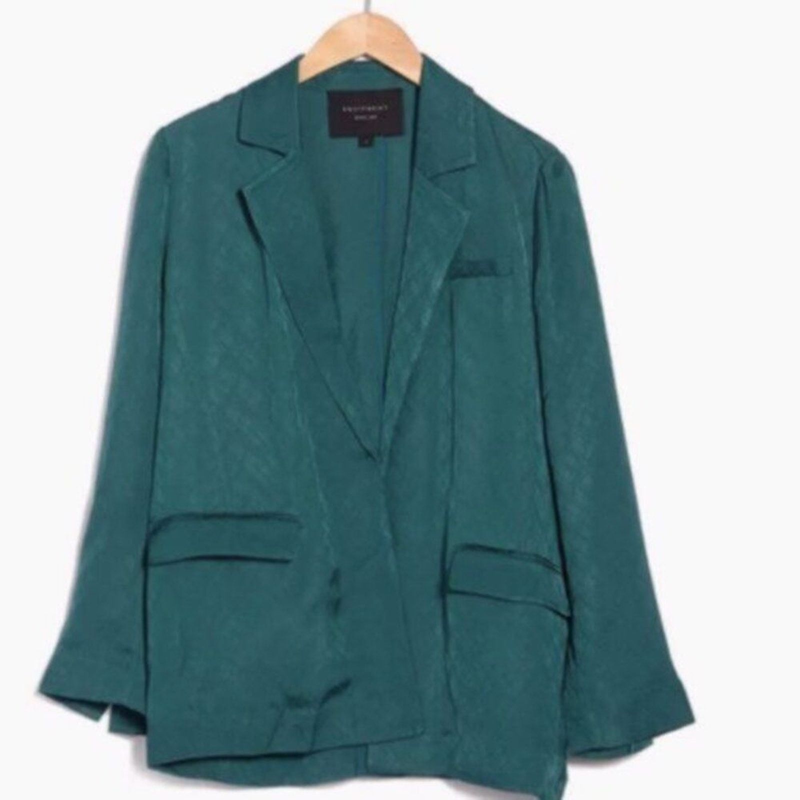 Equipment Equipment Ramond Jewel tone blazer Green size 2 Size XS / US 0-2 / IT 36-38 - 1 Thumbnail