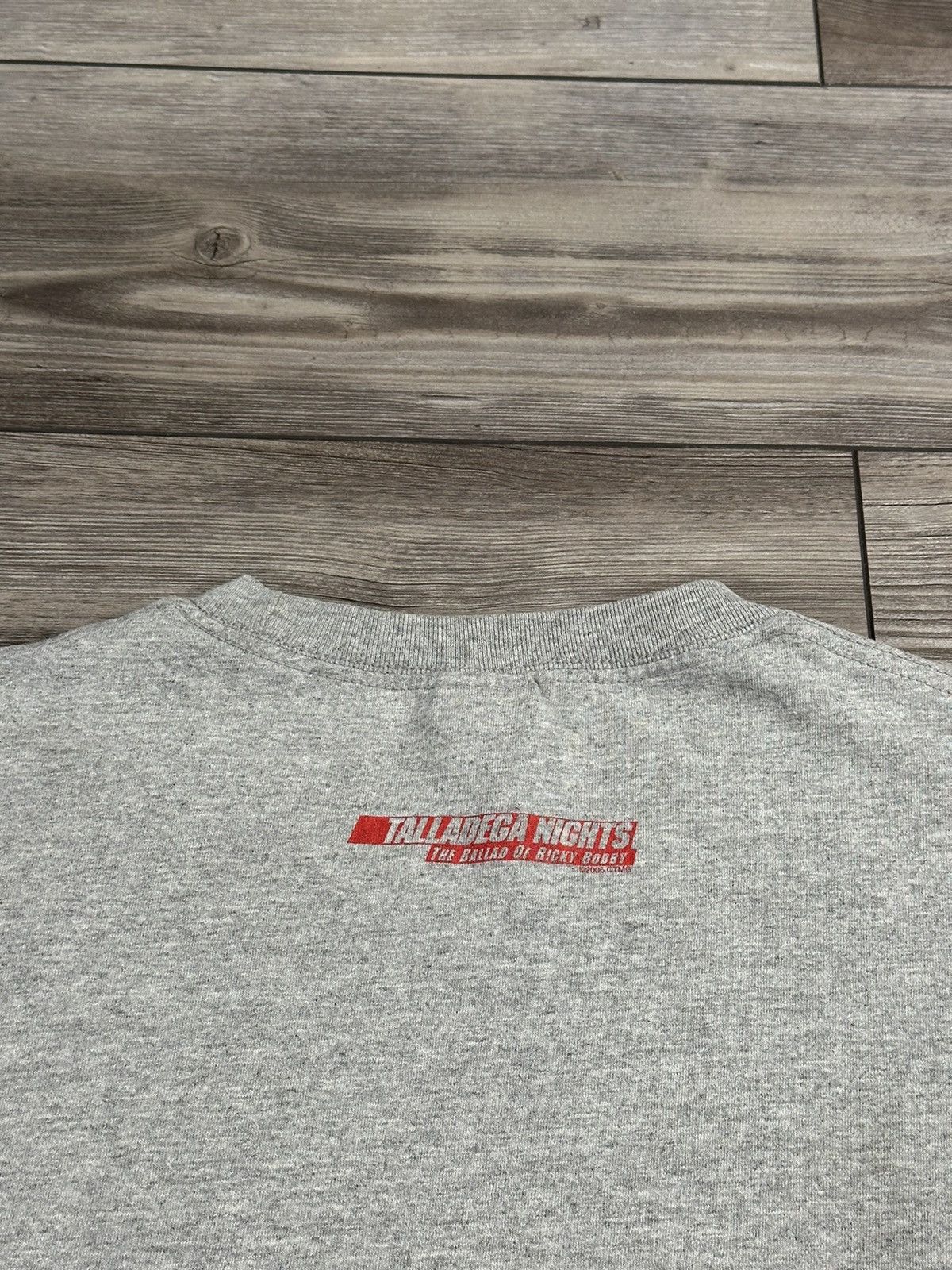 NASCAR Y2K Talladega Nights The Ballad Of Ricky Bobby T Shirt Size US XL / EU 56 / 4 - 4 Thumbnail