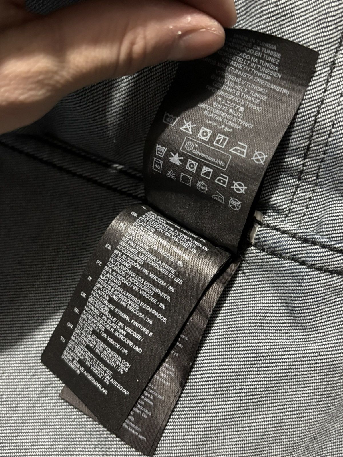 G-Star S Air Force Denim Jacket Blue Jean Dark Wash 5 Zip y2k vtg Size US S / EU 44-46 / 1 - 10 Thumbnail