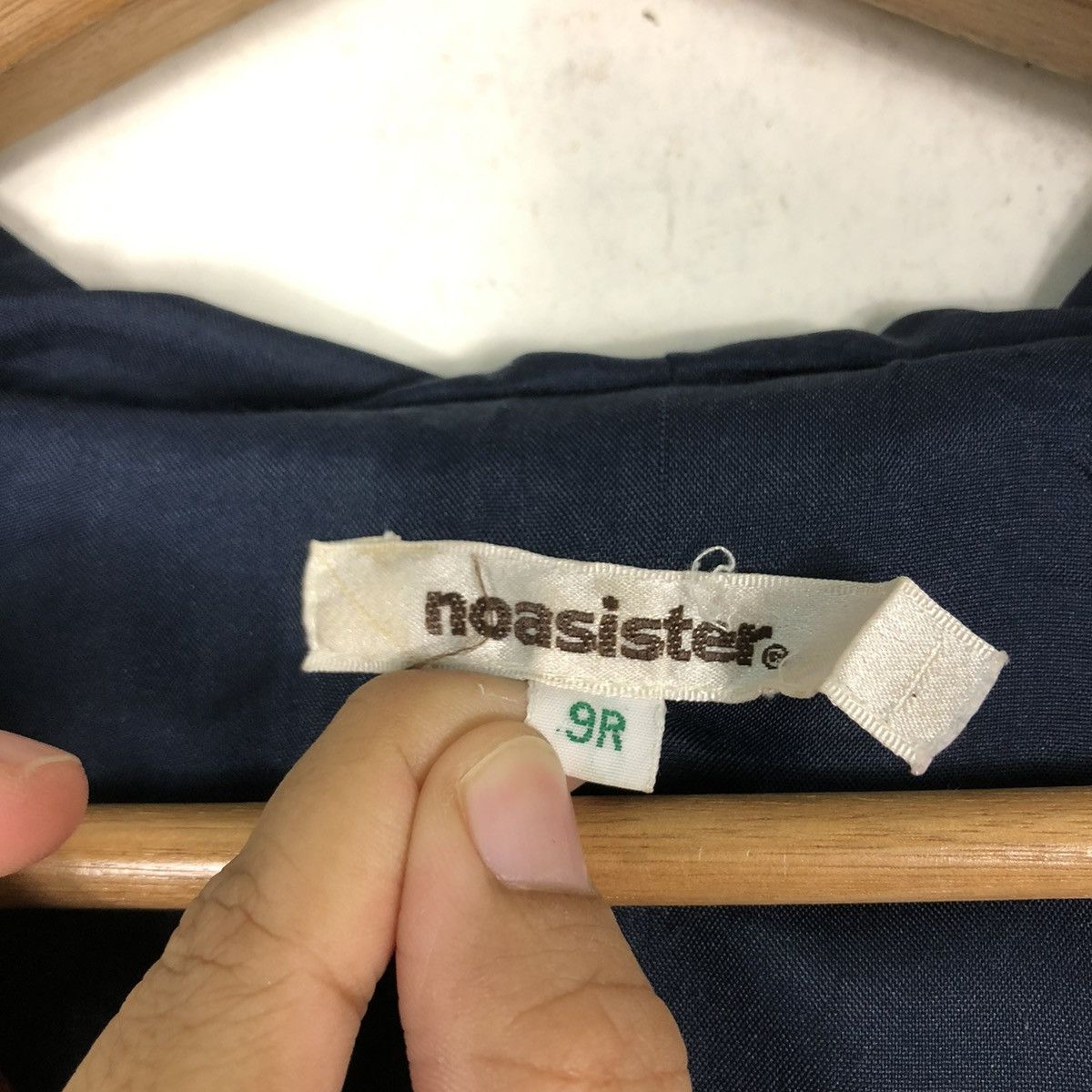 Japanese Brand 🔥VINTAGE CLASSIC JACKET FULL PRINT NOASISTER ISSEY MIYAKE Size L / US 10 / IT 46 - 20 Thumbnail