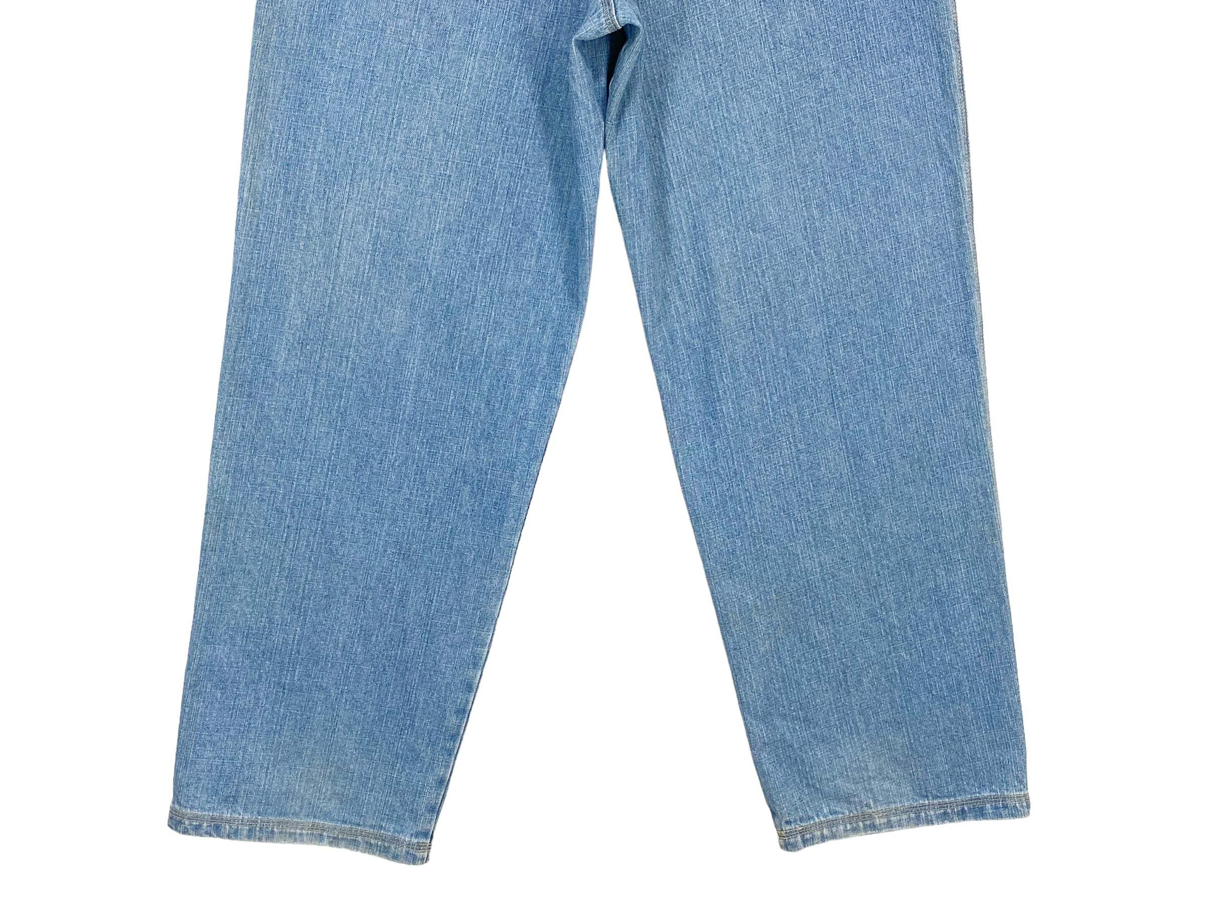 Damani Dada Damani Dada Denim Jeans Dada Baggy Hip Hop Skateboards Jeans Size US 33 - 6 Thumbnail